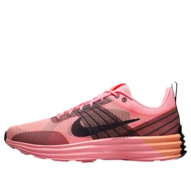 Nike Lunar Roam Pink Gaze Black Crimson HF4314-699 Size X Sport Casual Sneaker