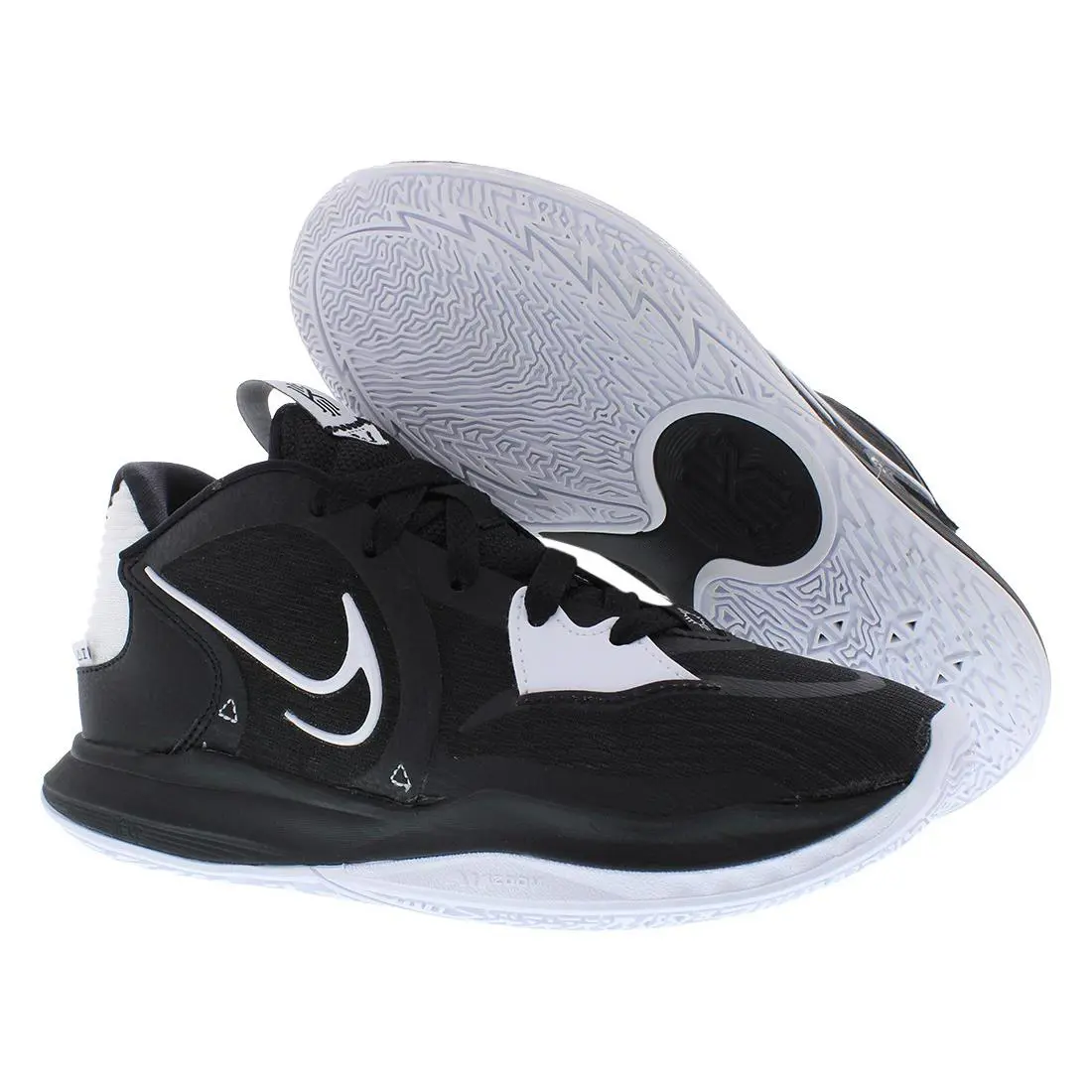 Nike Kyrie Low 5 TB Black White Black Black White DO9617-002 Men`s Size 15 - Black
