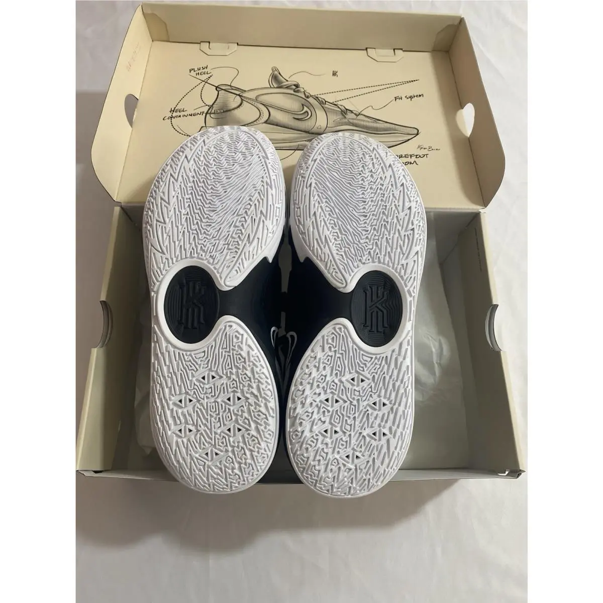 Nike shoes - Nike Kyrie Low - Kyrie Low - DO9617-002 - Black (UPC: 0196149037424) 7