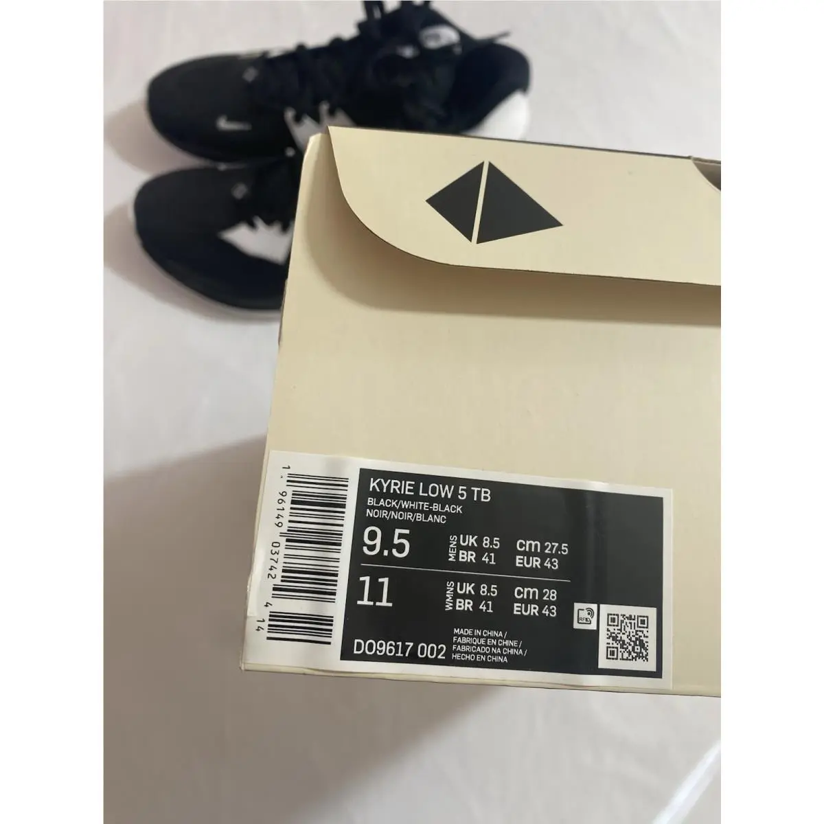 Nike shoes - Nike Kyrie Low - Kyrie Low - DO9617-002 - Black (UPC: 0196149037424) 8