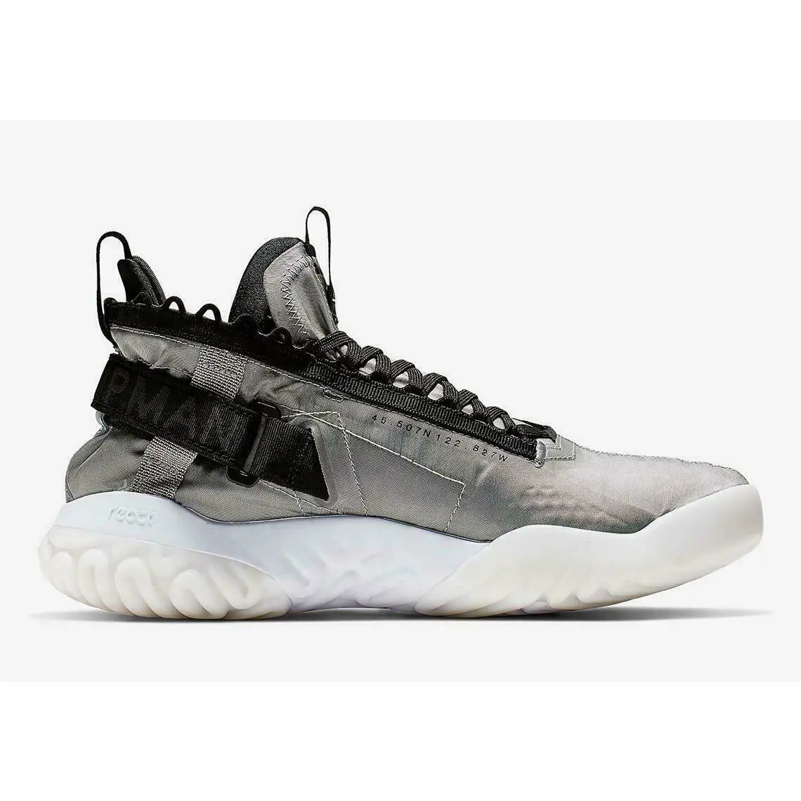 Nike shoes - WOLF GREY/METALLIC SILVER/BLACK/WHITE 0
