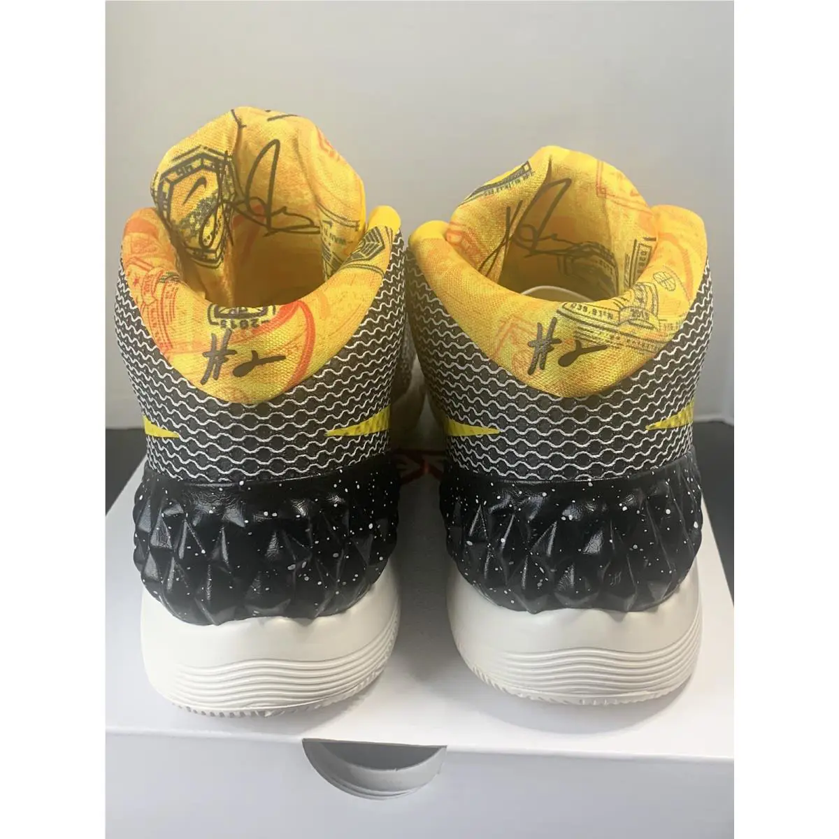 Nike shoes - Nike Kyrie 1 - Kyrie - Yellow 12