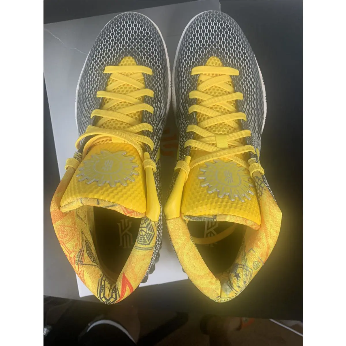 Nike shoes - Nike Kyrie 1 - Kyrie - Yellow 8
