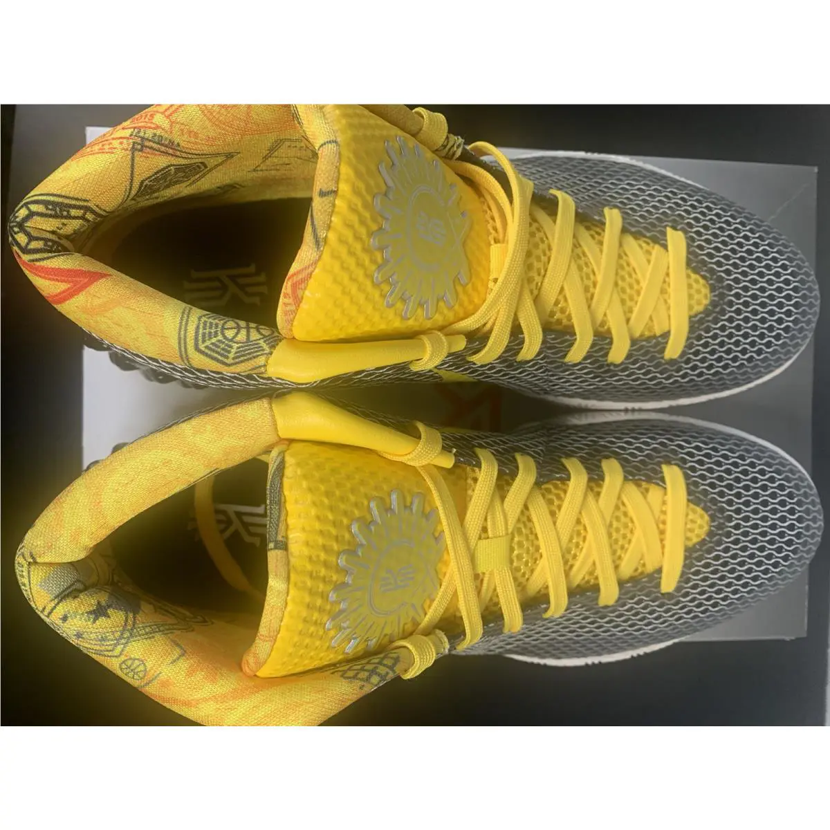 Nike shoes - Nike Kyrie 1 - Kyrie - Yellow 9
