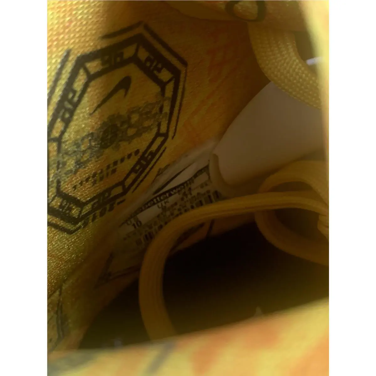 Nike shoes - Nike Kyrie 1 - Kyrie - Yellow 10