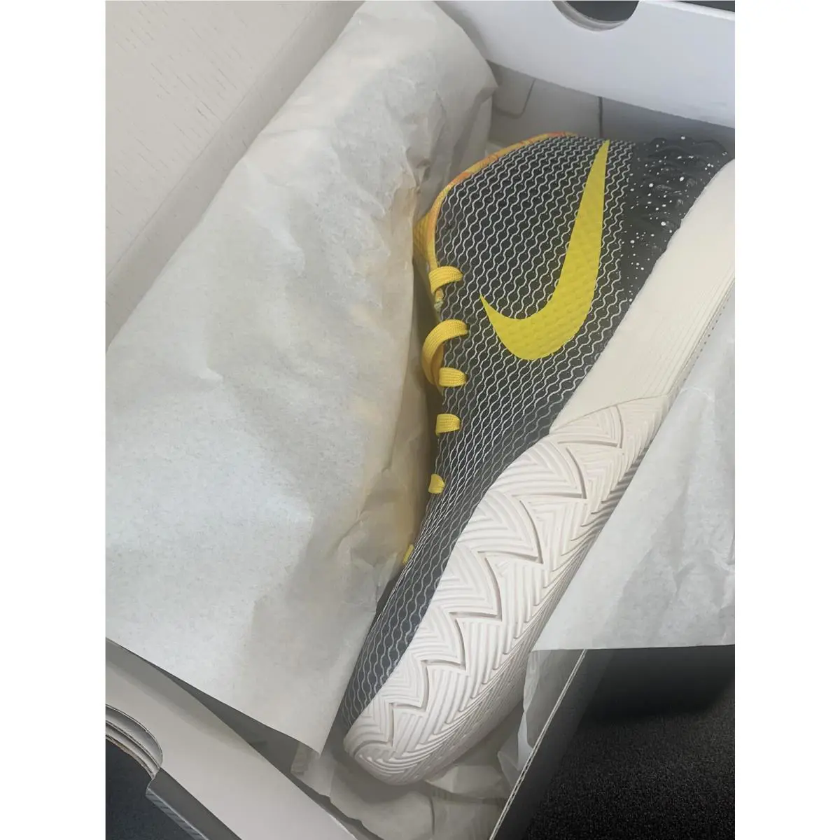 Nike shoes - Nike Kyrie 1 - Kyrie - Yellow 0