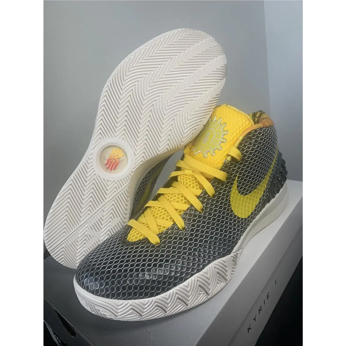 Nike shoes - Nike Kyrie 1 - Kyrie - Yellow 1