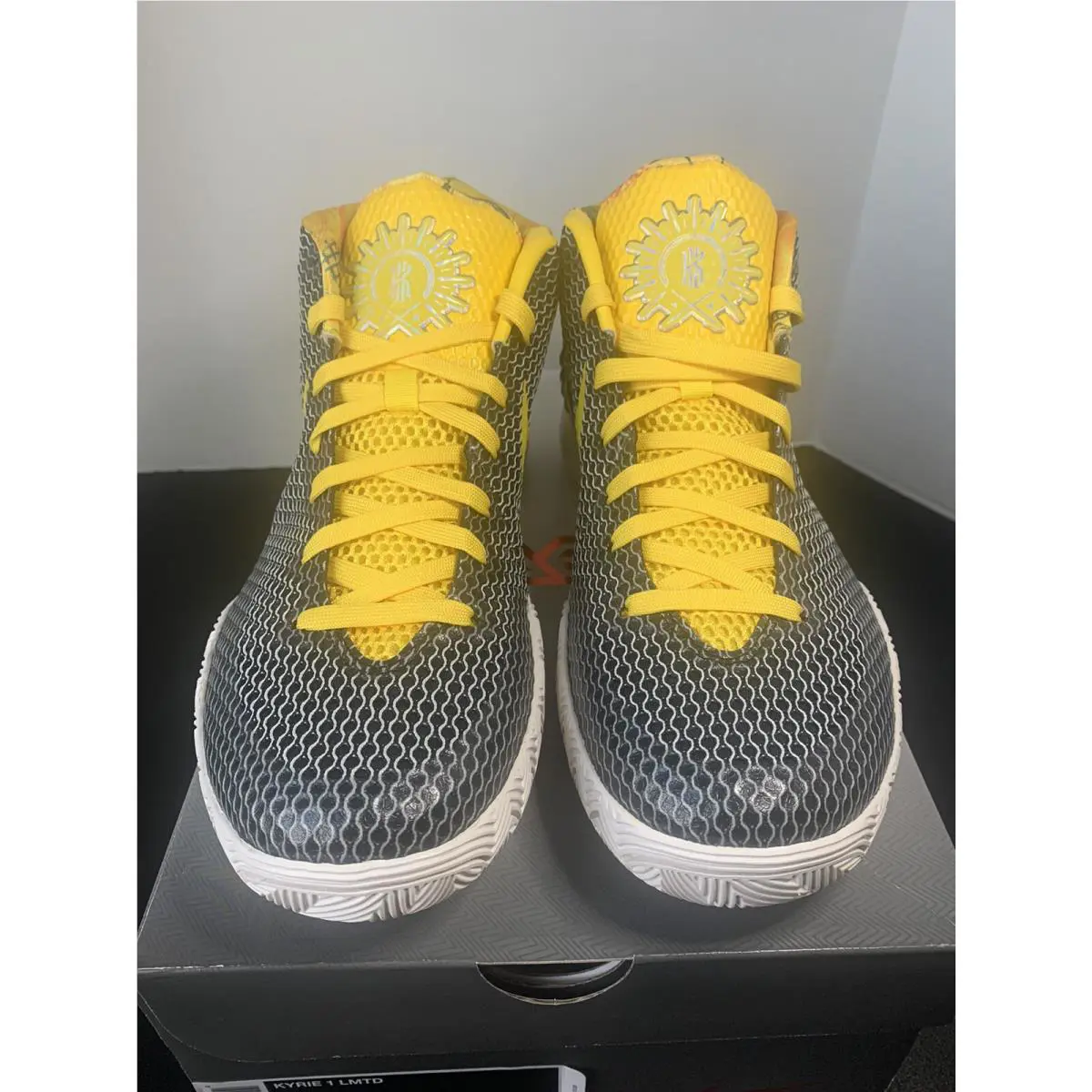 Nike shoes - Nike Kyrie 1 - Kyrie - Yellow 2