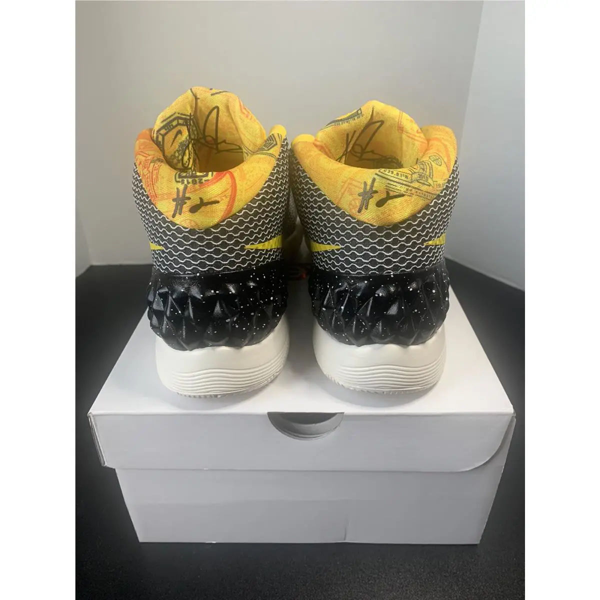 Nike shoes - Nike Kyrie 1 - Kyrie - Yellow 6