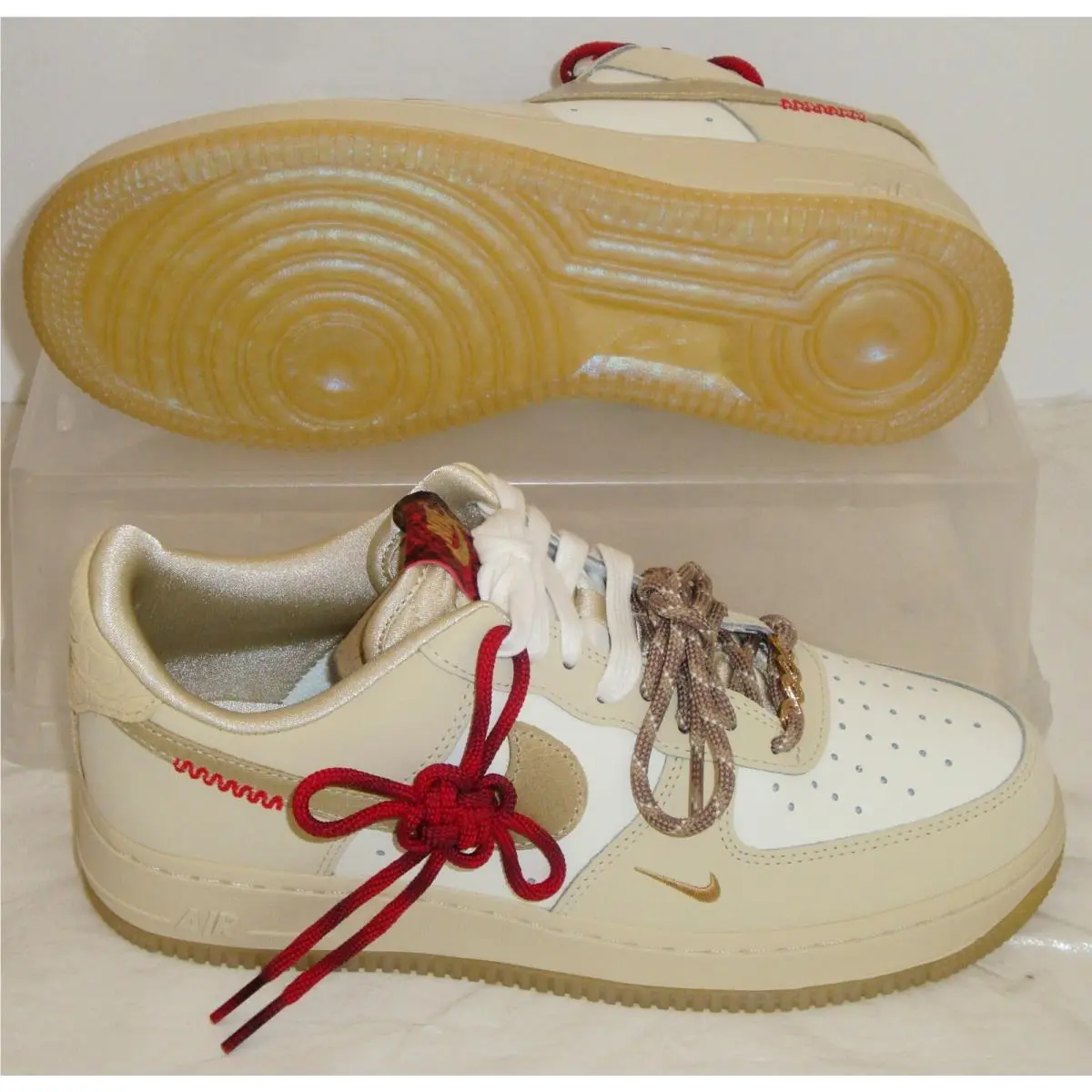 Nike shoes - Nike Air Force 1 07 LX - HV5990 172 - Multicolor (UPC: 00197860810655) 5