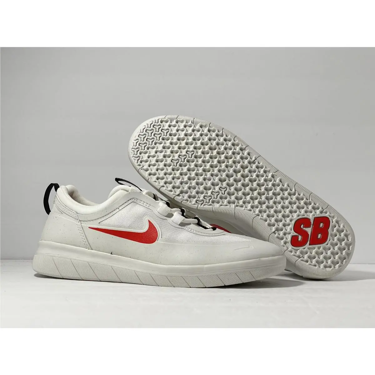 Nike shoes - Nike SB Nyjah Free - Nyjah Free - BV2078-105 - White 0