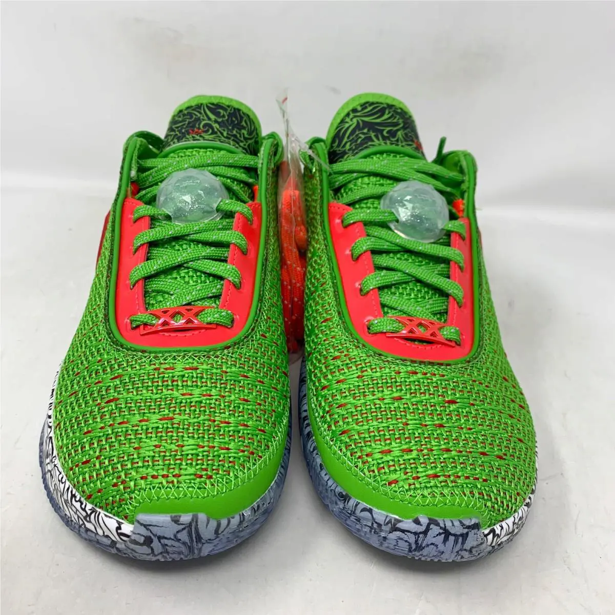 Nike shoes - Nike LeBron 20 - LeBron - DQ8646-300 - Green 0