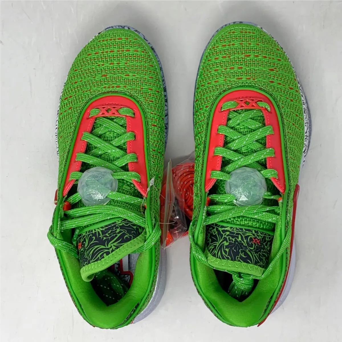 Nike shoes - Nike LeBron 20 - LeBron - DQ8646-300 - Green 3