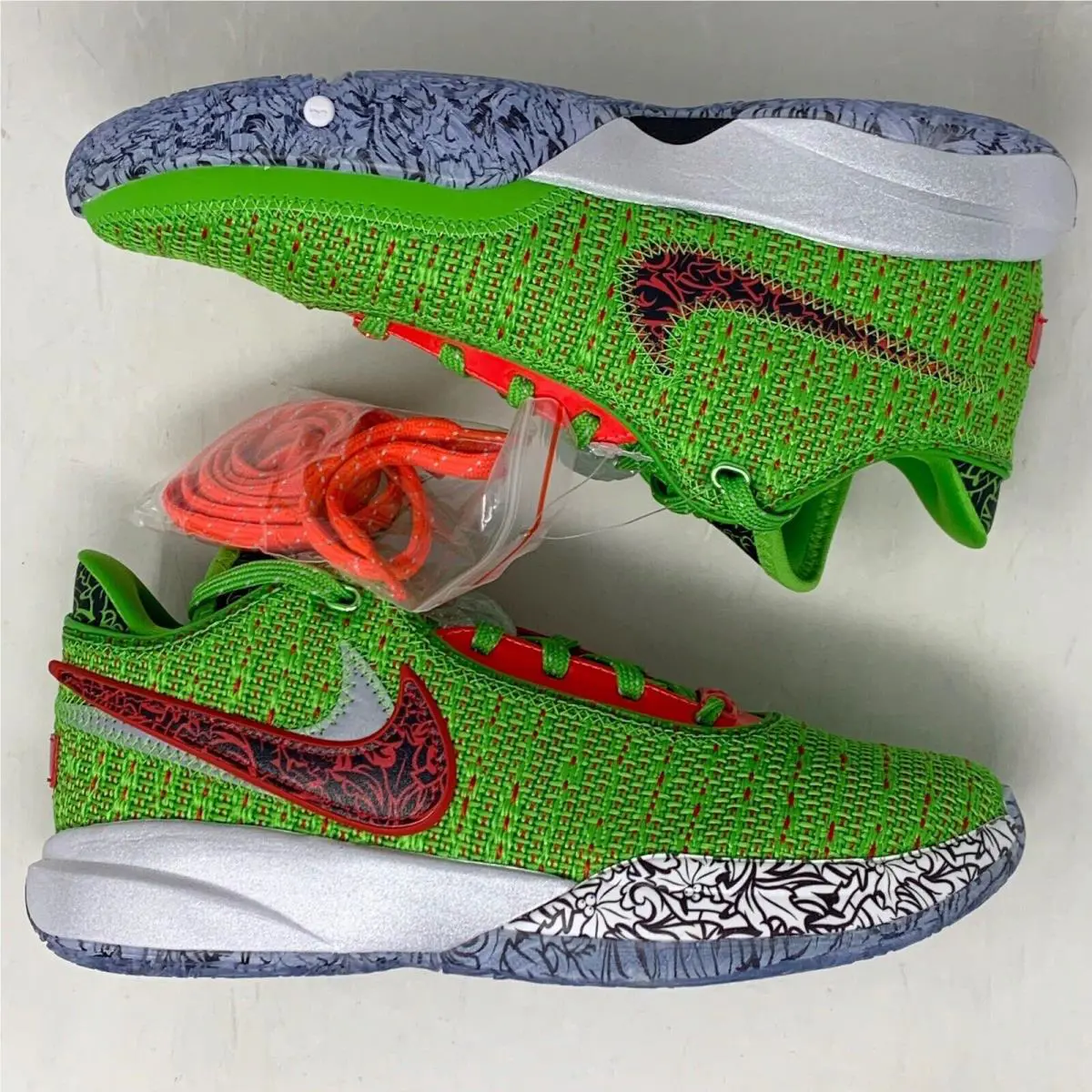 Nike shoes - Nike LeBron 20 - LeBron - DQ8646-300 - Green 4