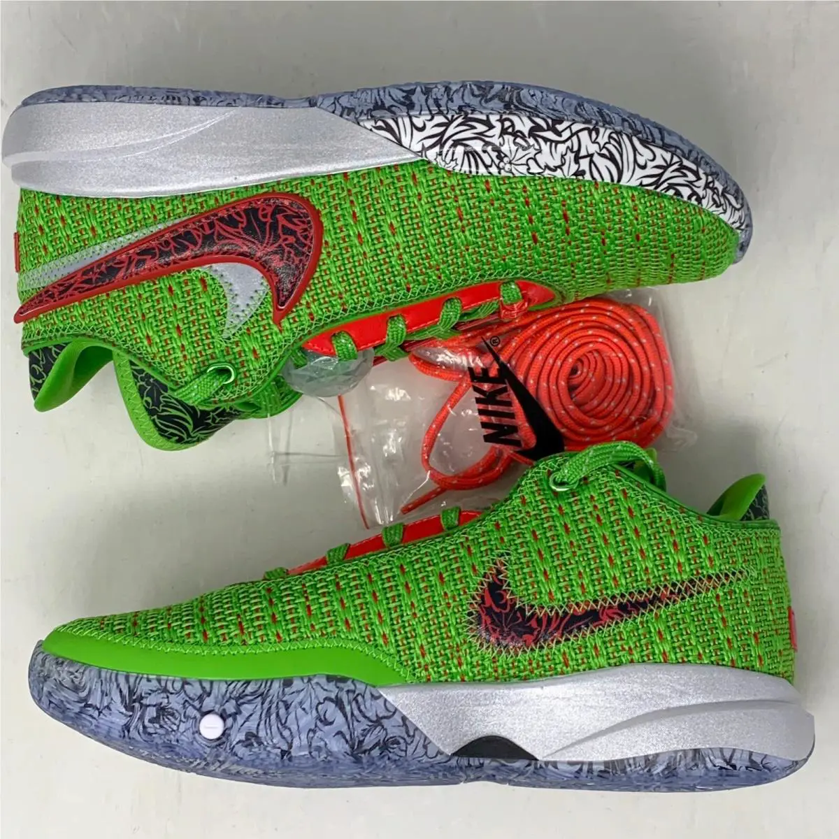 Nike shoes - Nike LeBron 20 - LeBron - DQ8646-300 - Green 5