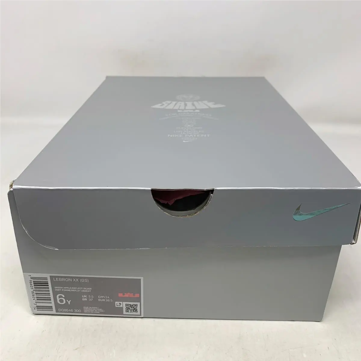 Nike shoes - Nike LeBron 20 - LeBron - DQ8646-300 - Green 6