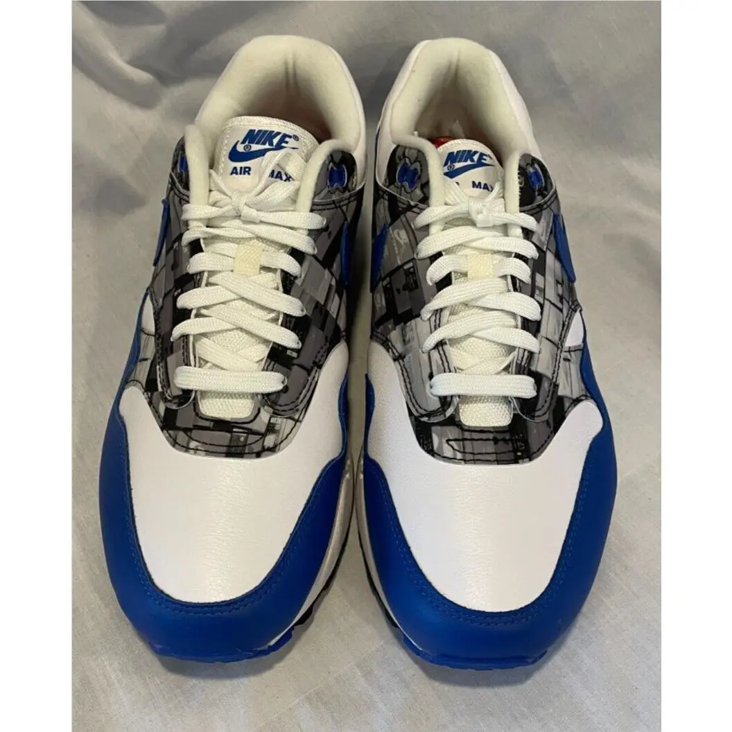 Nike shoes - Nike Air Max 1 - Air Max - AQ0927-100 - Blue (UPC: 0884726778678) 2