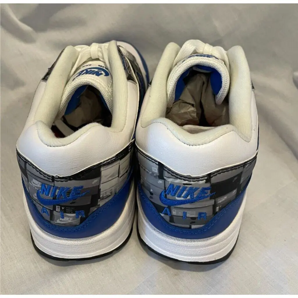 Nike shoes - Nike Air Max 1 - Air Max - AQ0927-100 - Blue (UPC: 0884726778678) 3