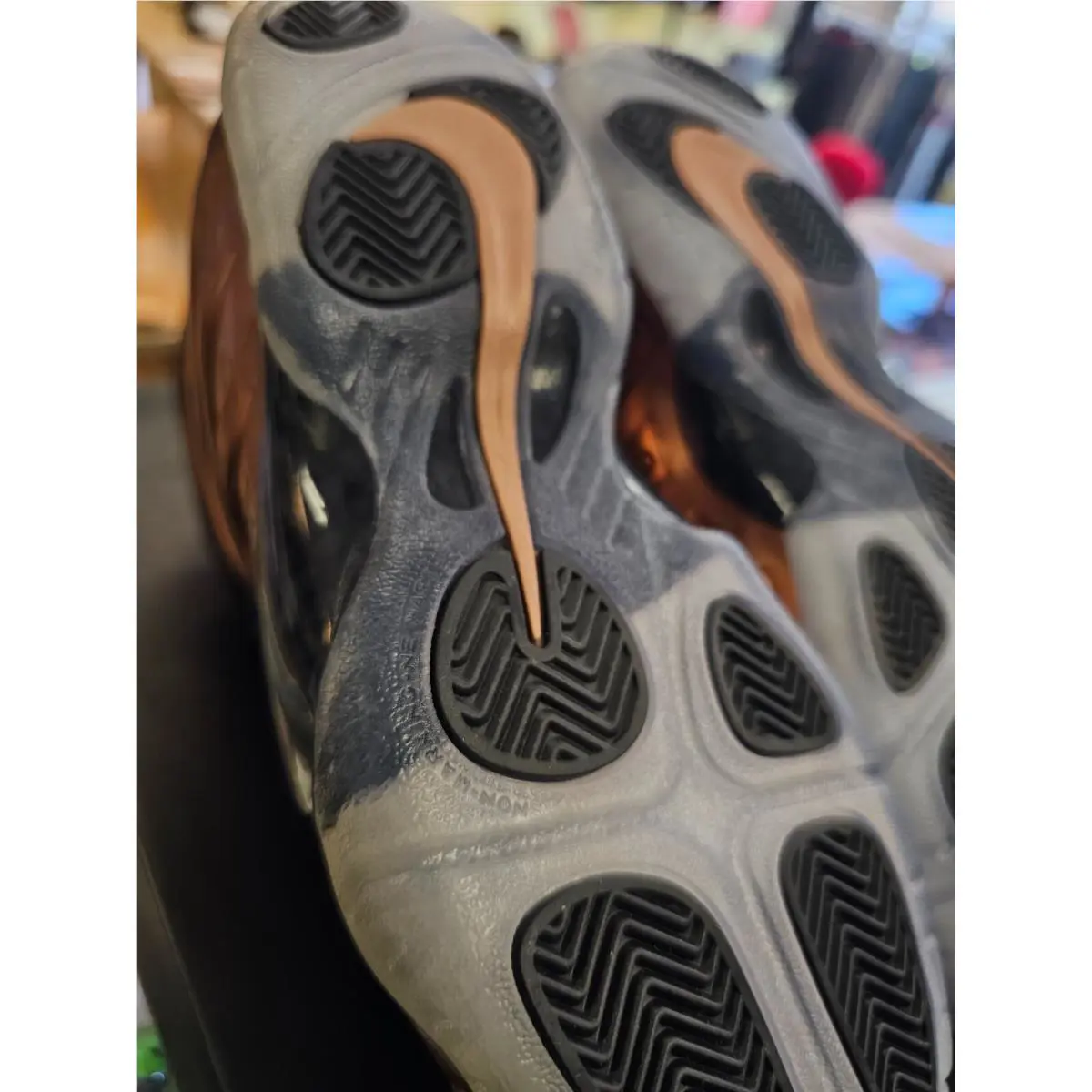 Nike shoes - Nike Little Posite - Little Posite - 644791-004 - Copper (UPC: 00886916686770) 7
