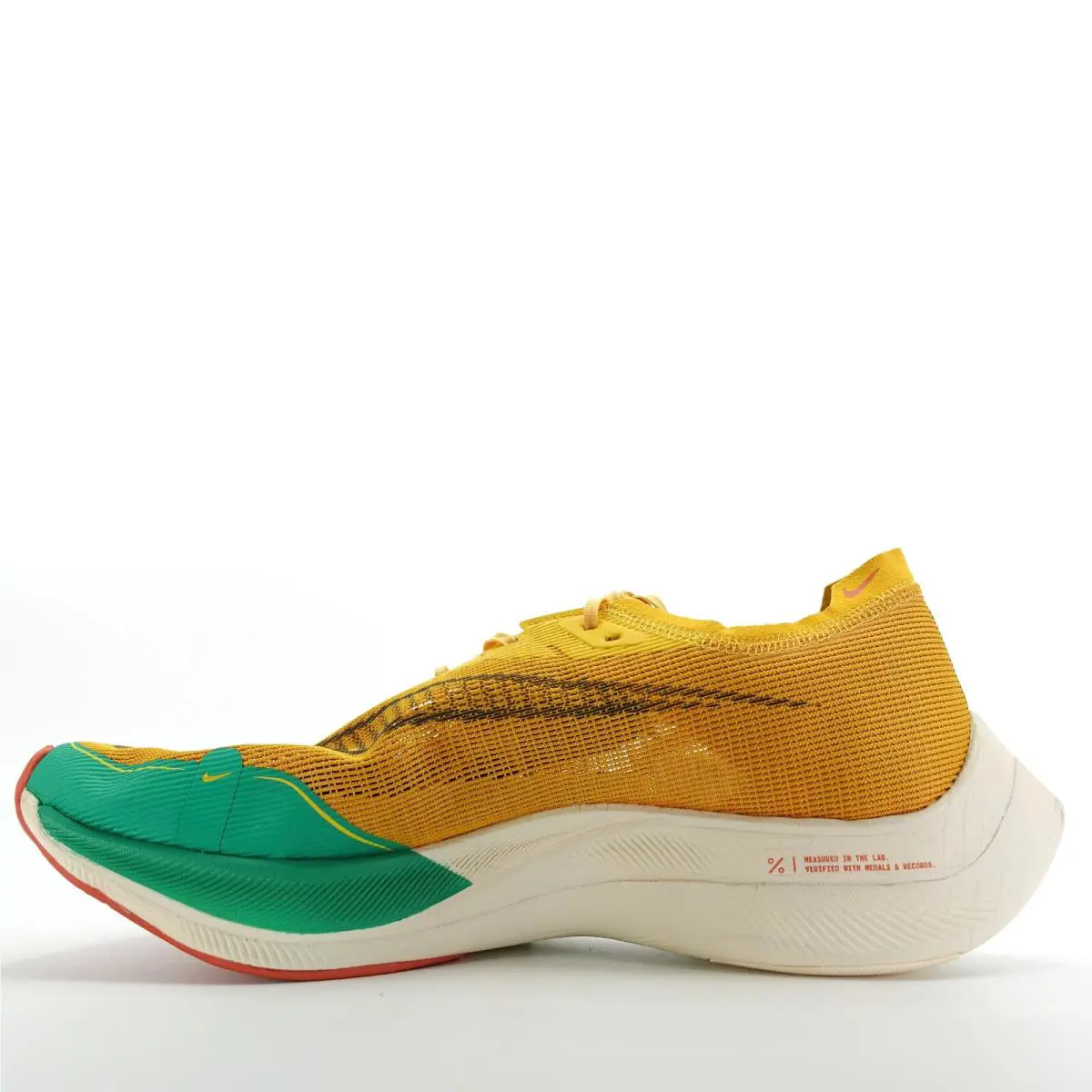 Nike shoes - Nike ZoomX Vaporfly Next - ZoomX Vaporfly Next - DJ5182 700 - Yellow (UPC: 194958238735) 0