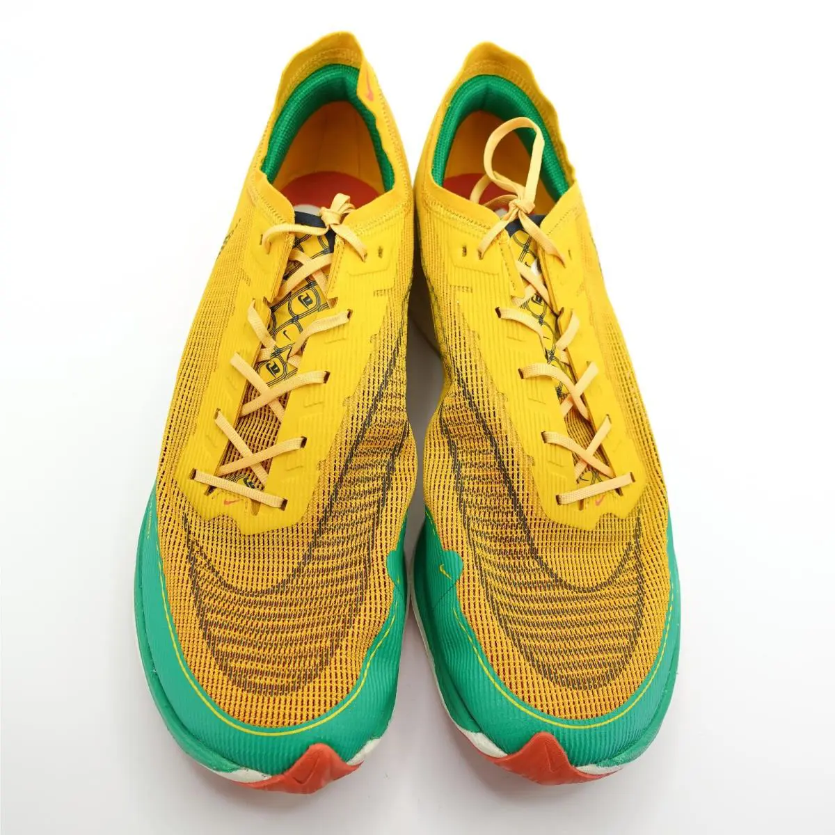 Nike shoes - Nike ZoomX Vaporfly Next - ZoomX Vaporfly Next - DJ5182 700 - Yellow (UPC: 194958238735) 4
