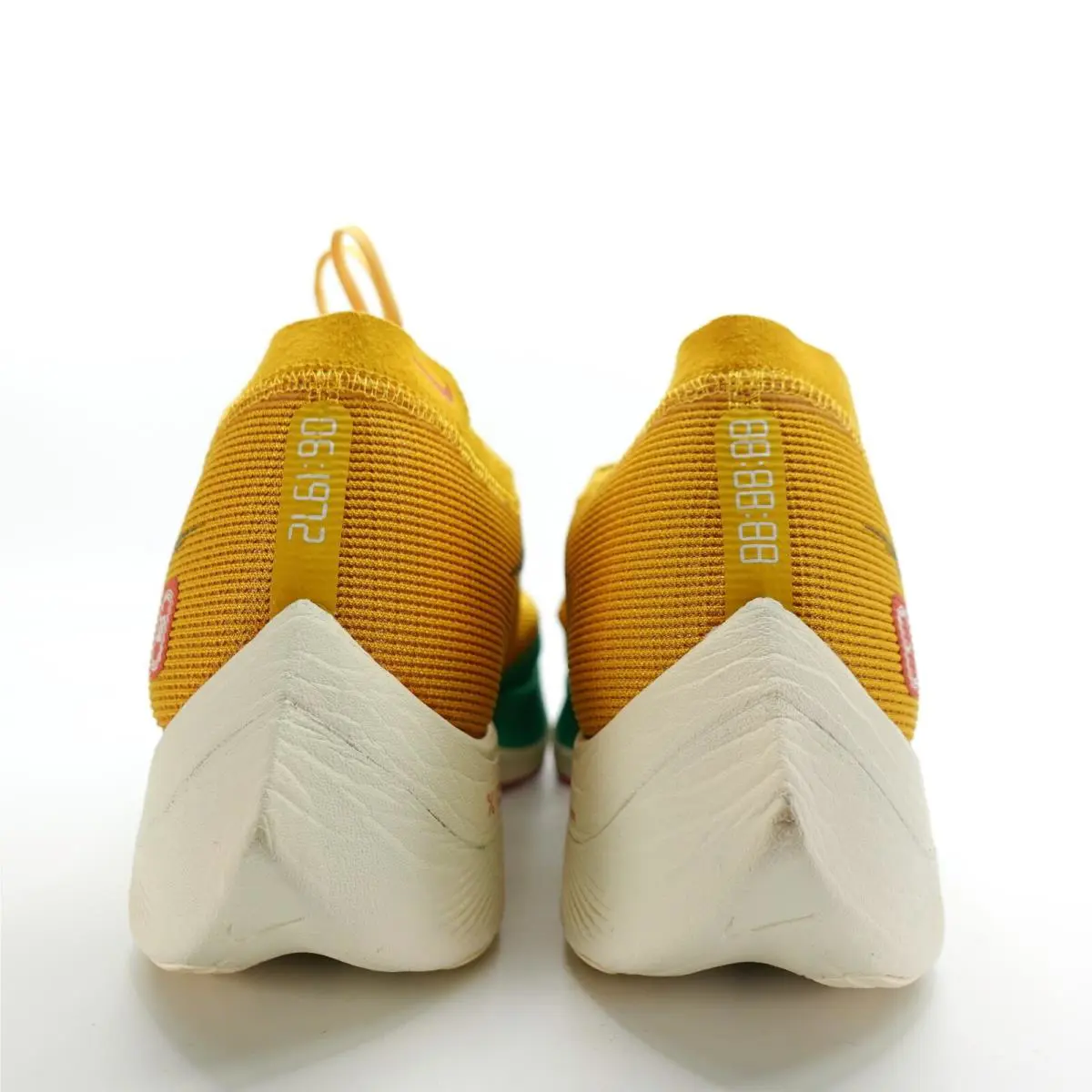Nike shoes - Nike ZoomX Vaporfly Next - ZoomX Vaporfly Next - DJ5182 700 - Yellow (UPC: 194958238735) 6