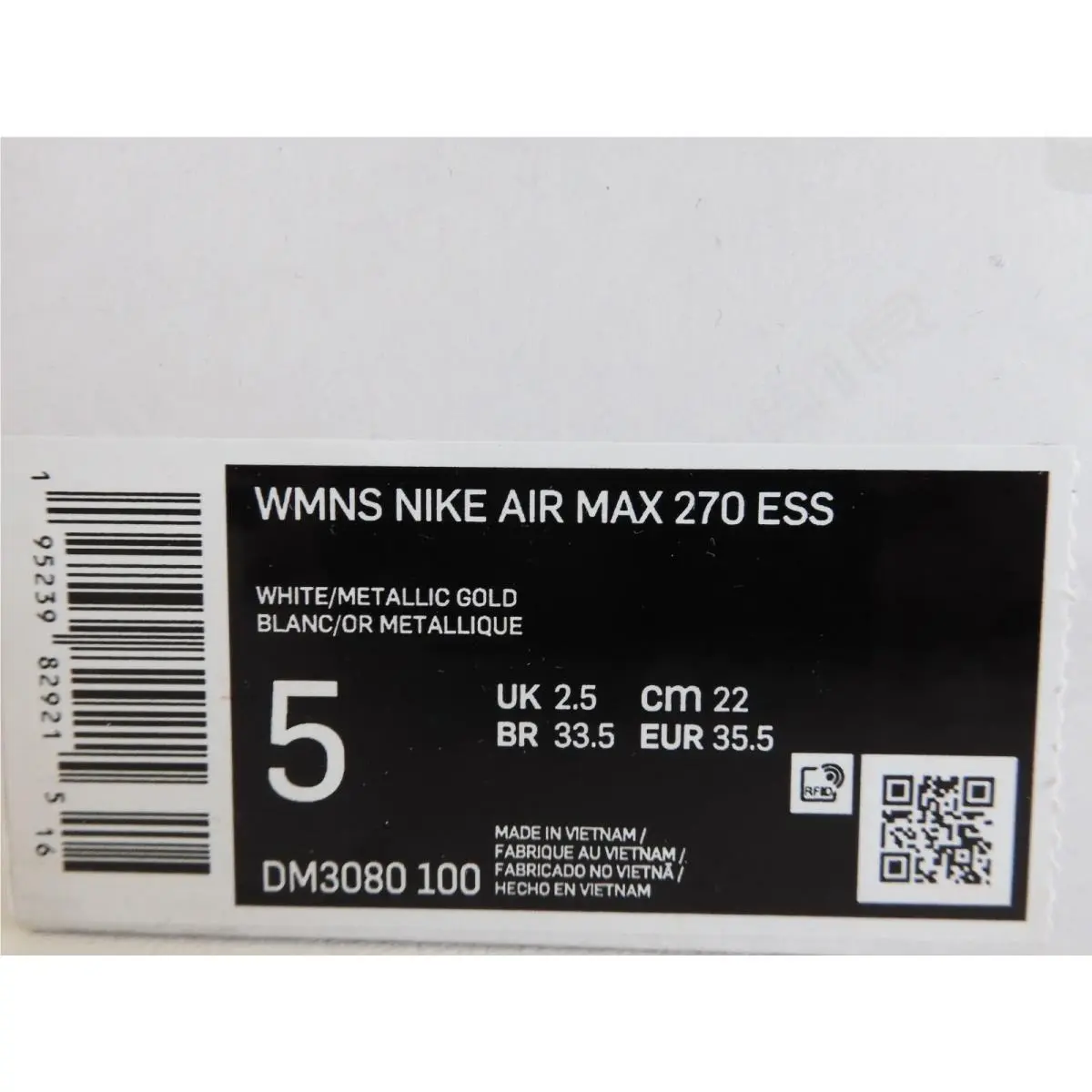 Nike shoes - Nike Air Max 270 - Air Max - DM3080-100 - White 3
