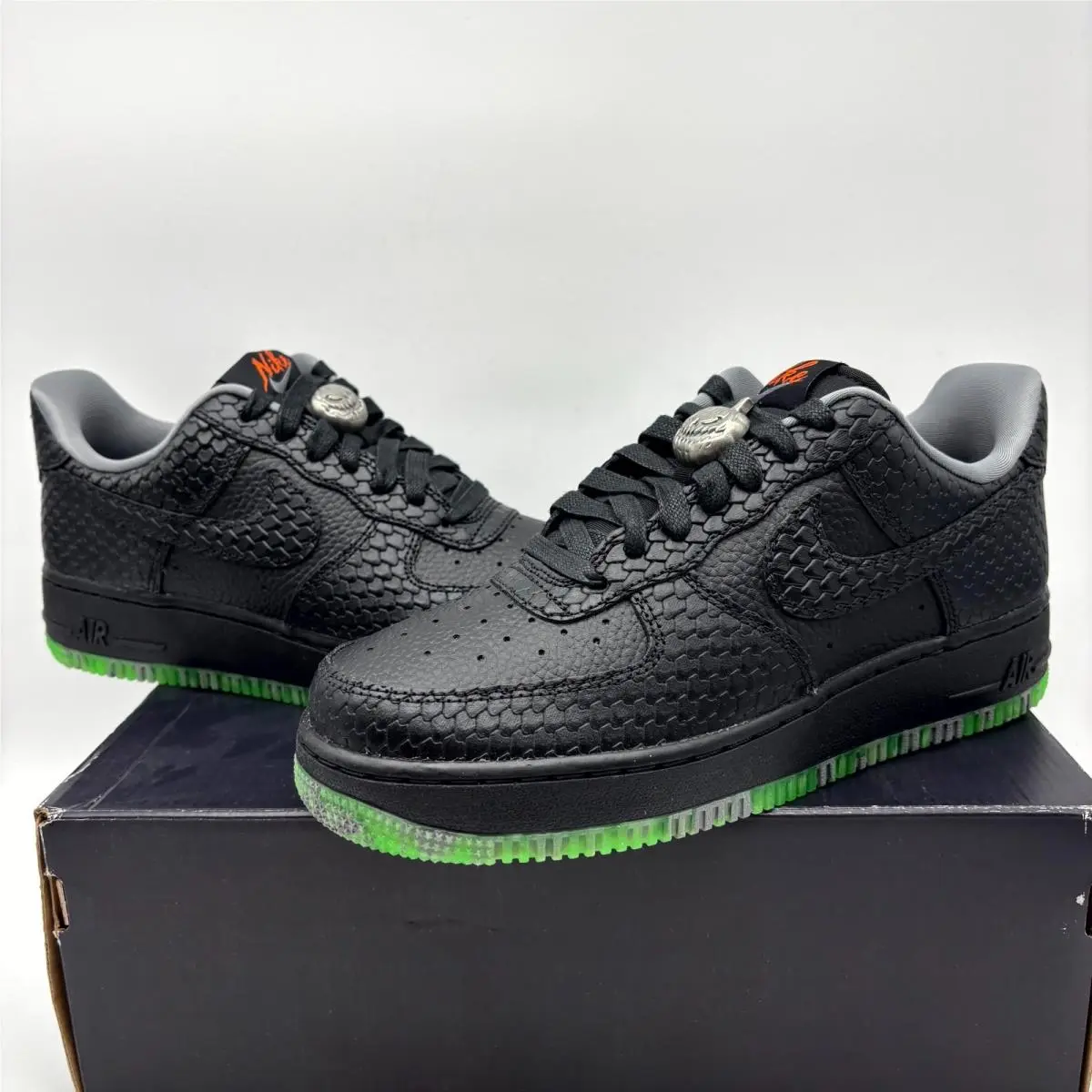 Nike shoes - Nike Air Force 1 `07 PRM - FQ8822-084 - Black (UPC: 196969725211) 2