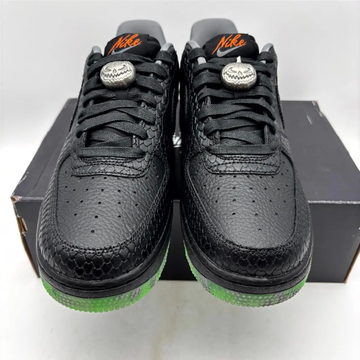 Nike shoes - Nike Air Force 1 `07 PRM - FQ8822-084 - Black (UPC: 196969725211) 3