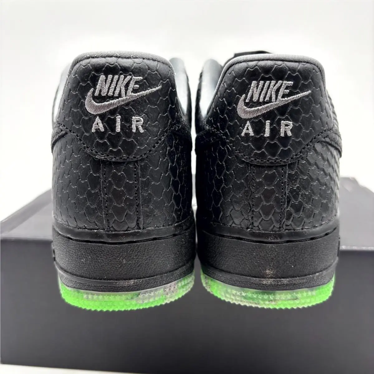 Nike shoes - Nike Air Force 1 `07 PRM - FQ8822-084 - Black (UPC: 196969725211) 4