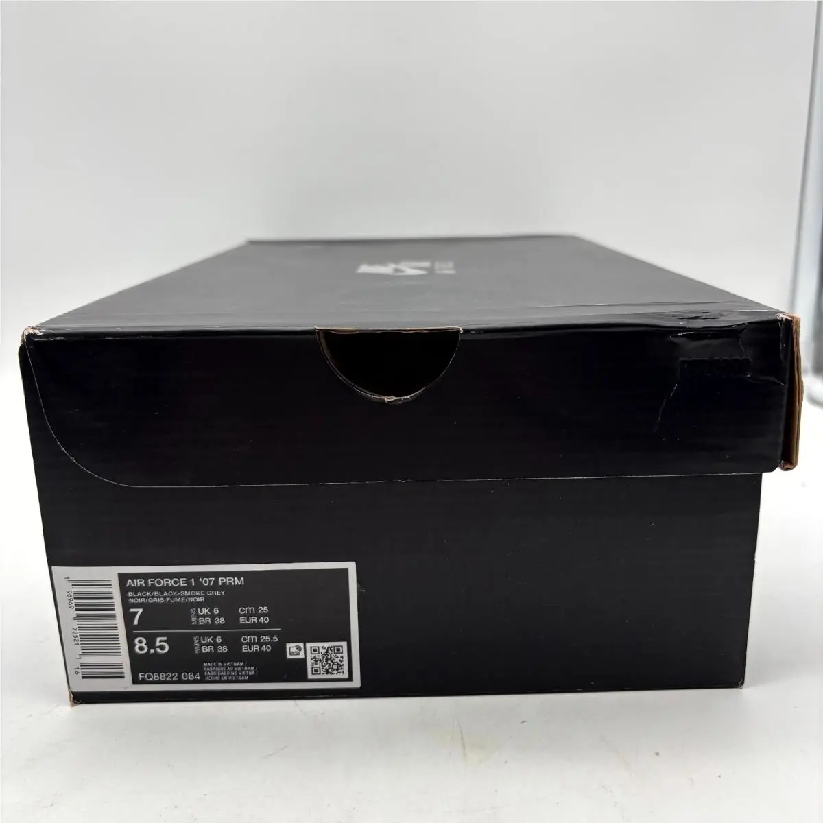 Nike shoes - Nike Air Force 1 `07 PRM - FQ8822-084 - Black (UPC: 196969725211) 6
