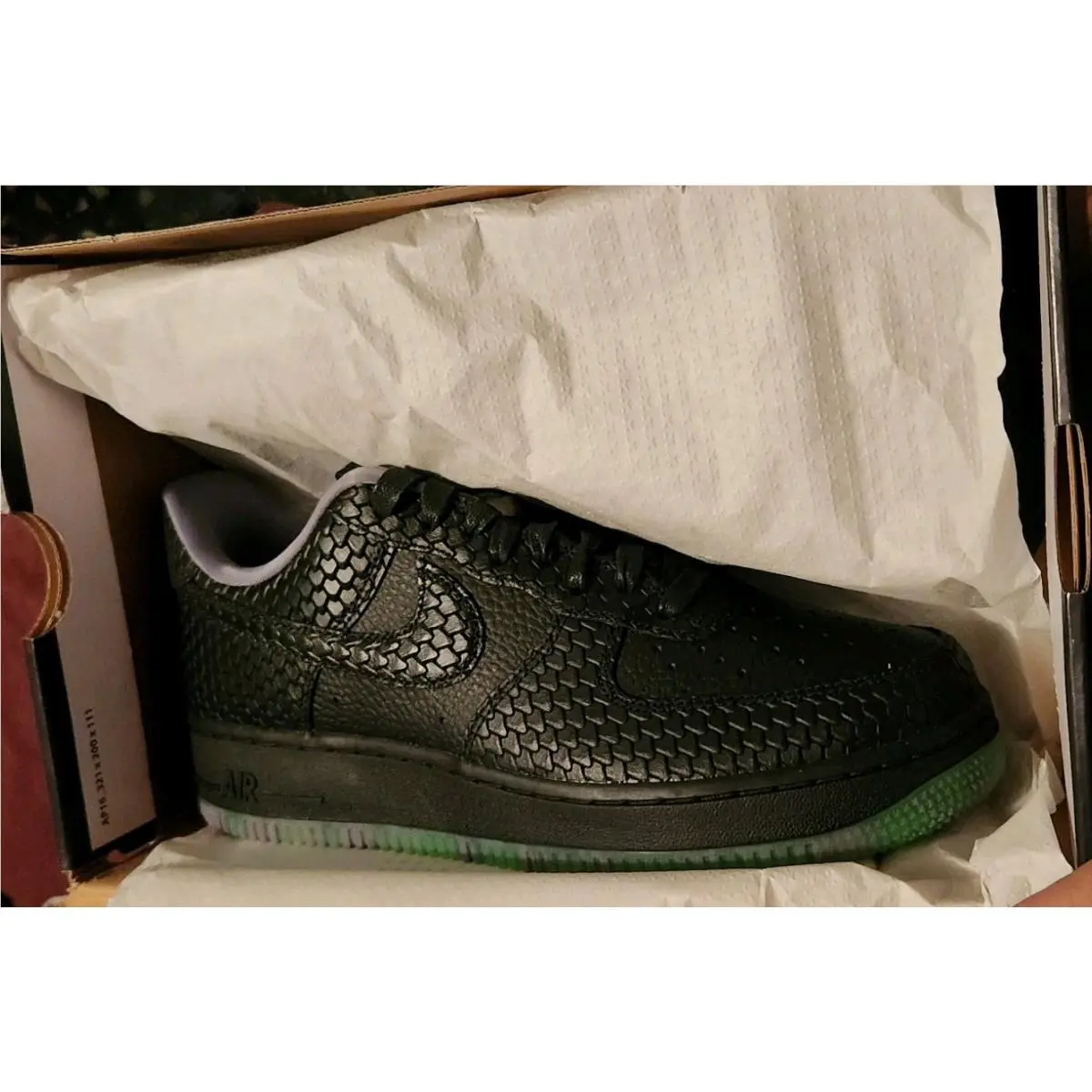 Nike shoes - Nike Air Force 1 - Air Force - FQ8822-084 - Black 0