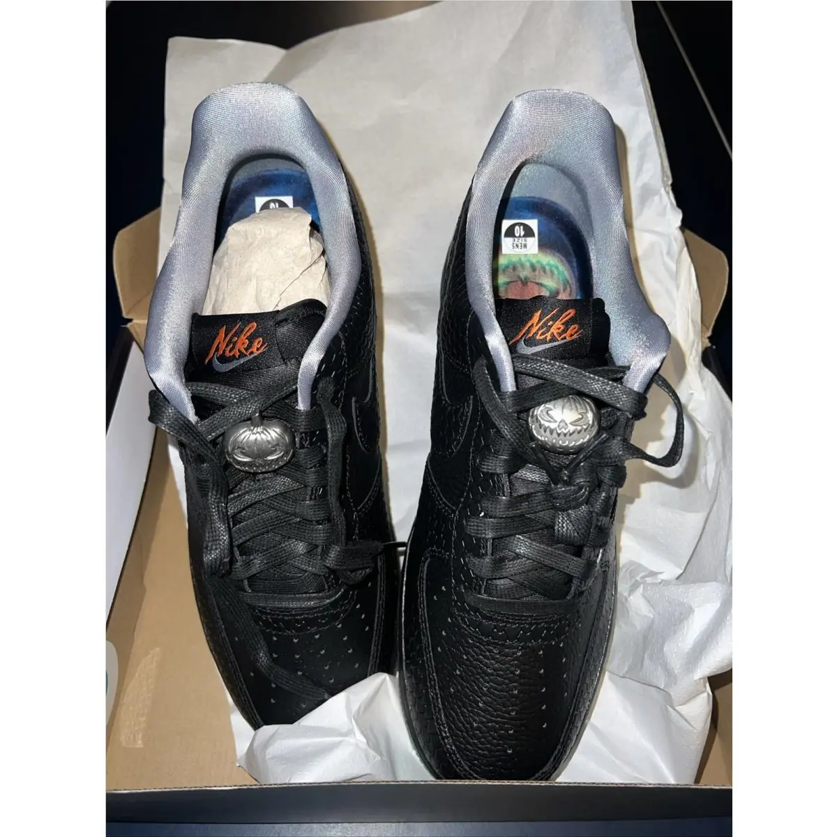 Size 10 - Nike Air Force 1 Premium Low Halloween - Headless Horseman