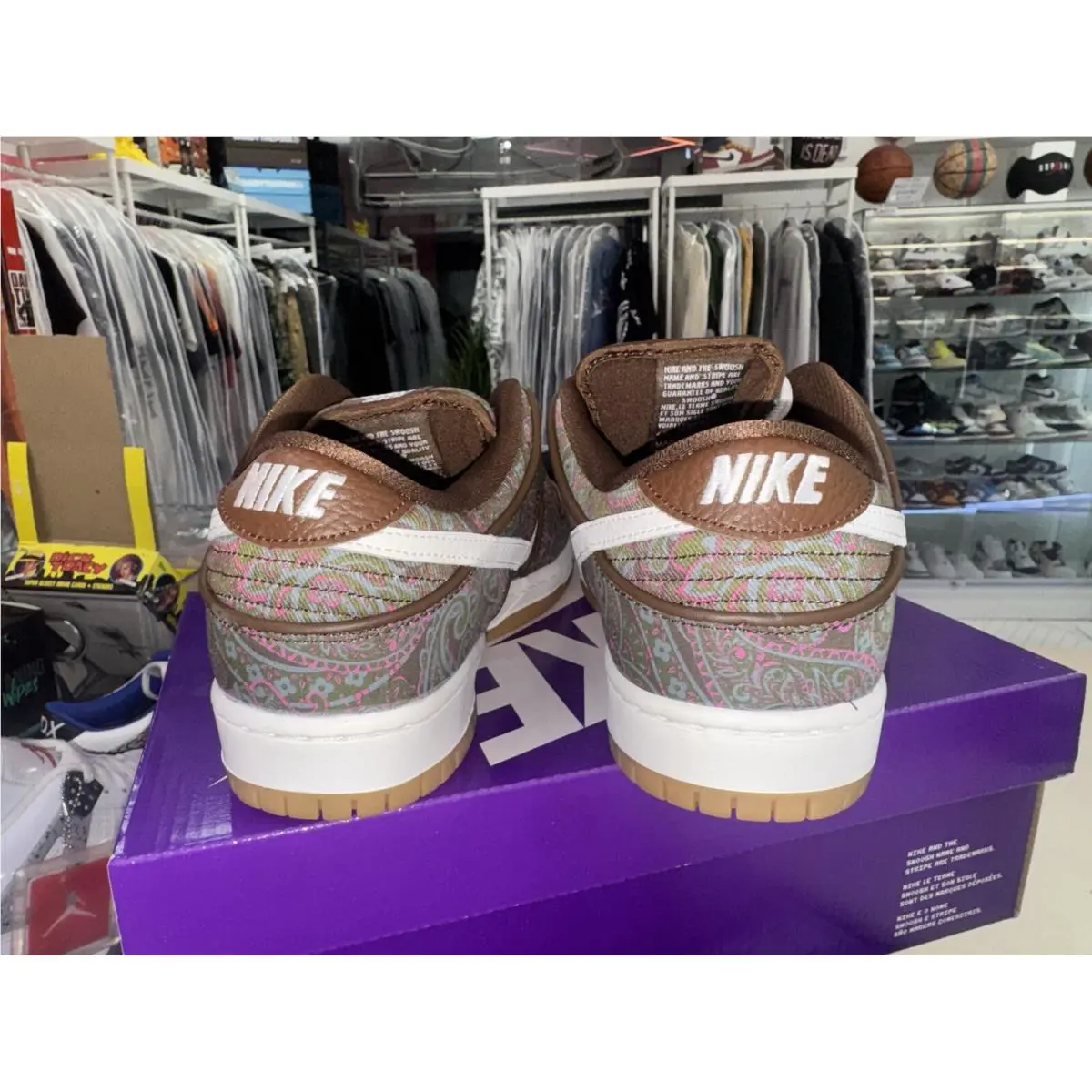 Nike shoes - Nike Dunk - Dunk - DH7534-200 - Multicolor, Manufacturer: Brown/Muli-Color-White-Gum 2