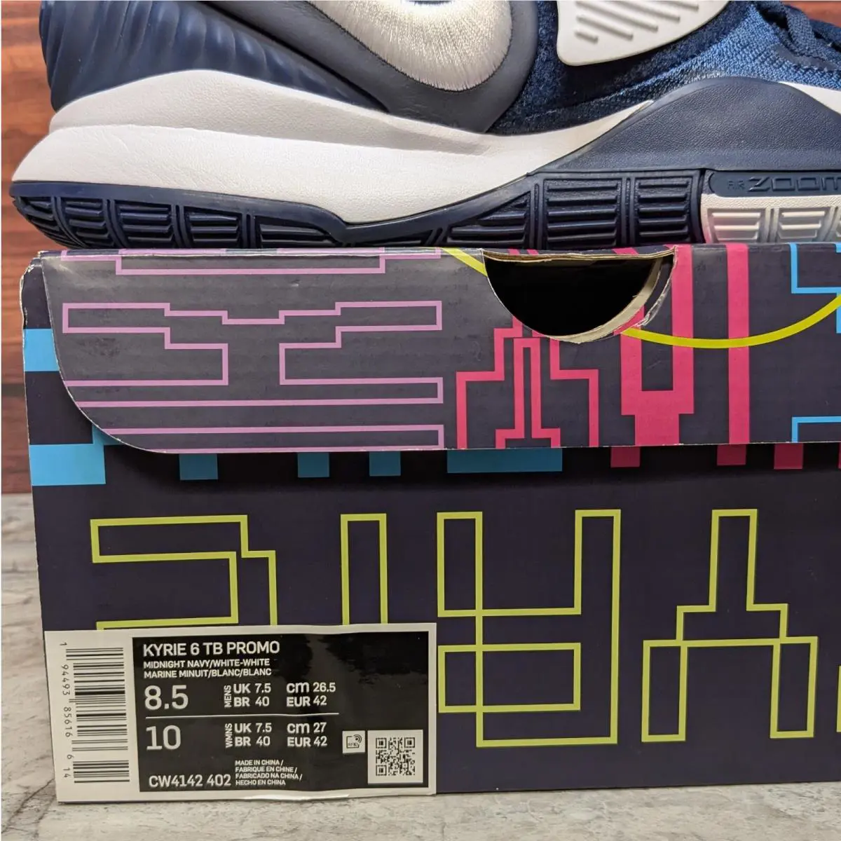 Nike shoes - Nike Kyrie 6 - Kyrie - CW4142-402 - Blue (UPC: 194493856166) 8