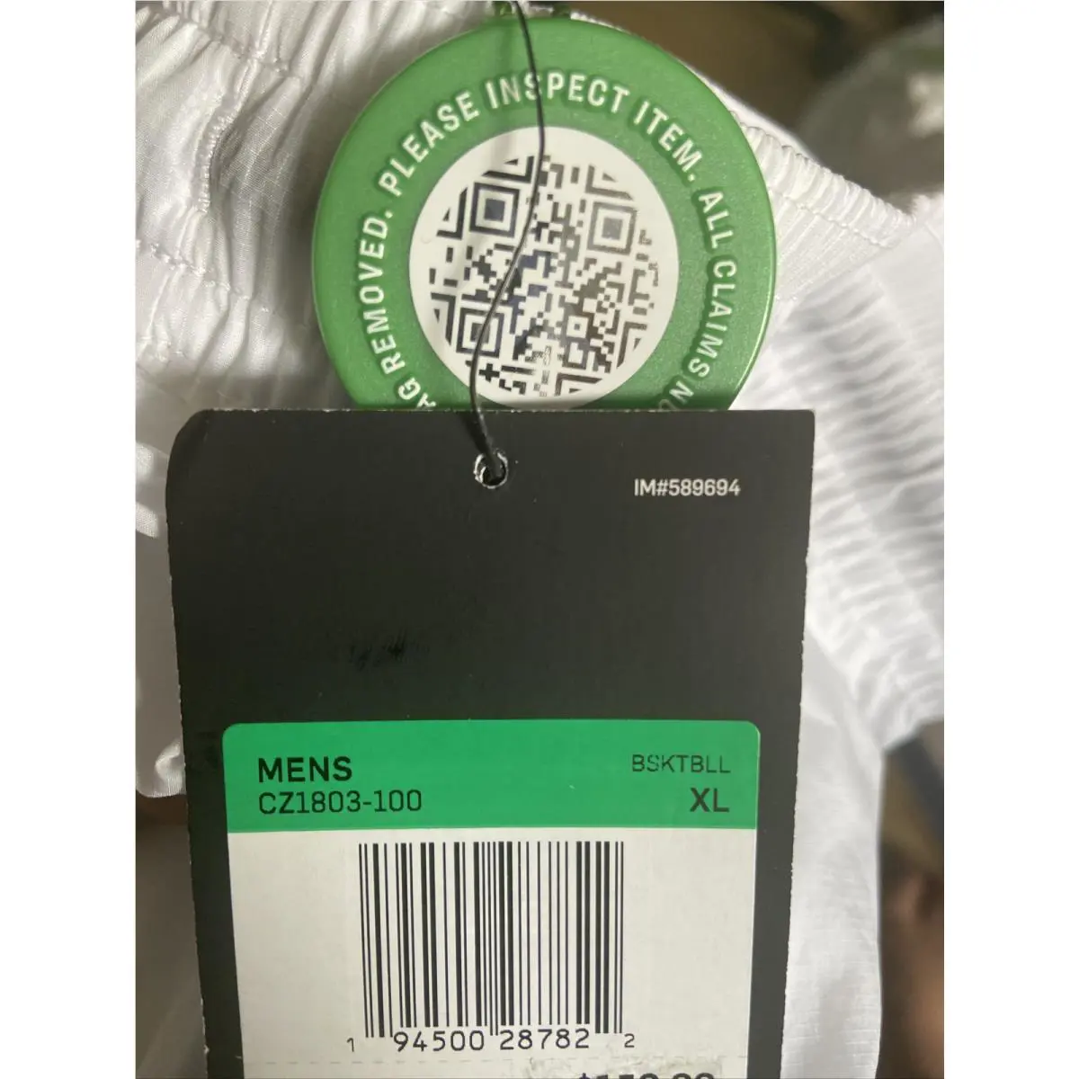 Nike clothing - White 3