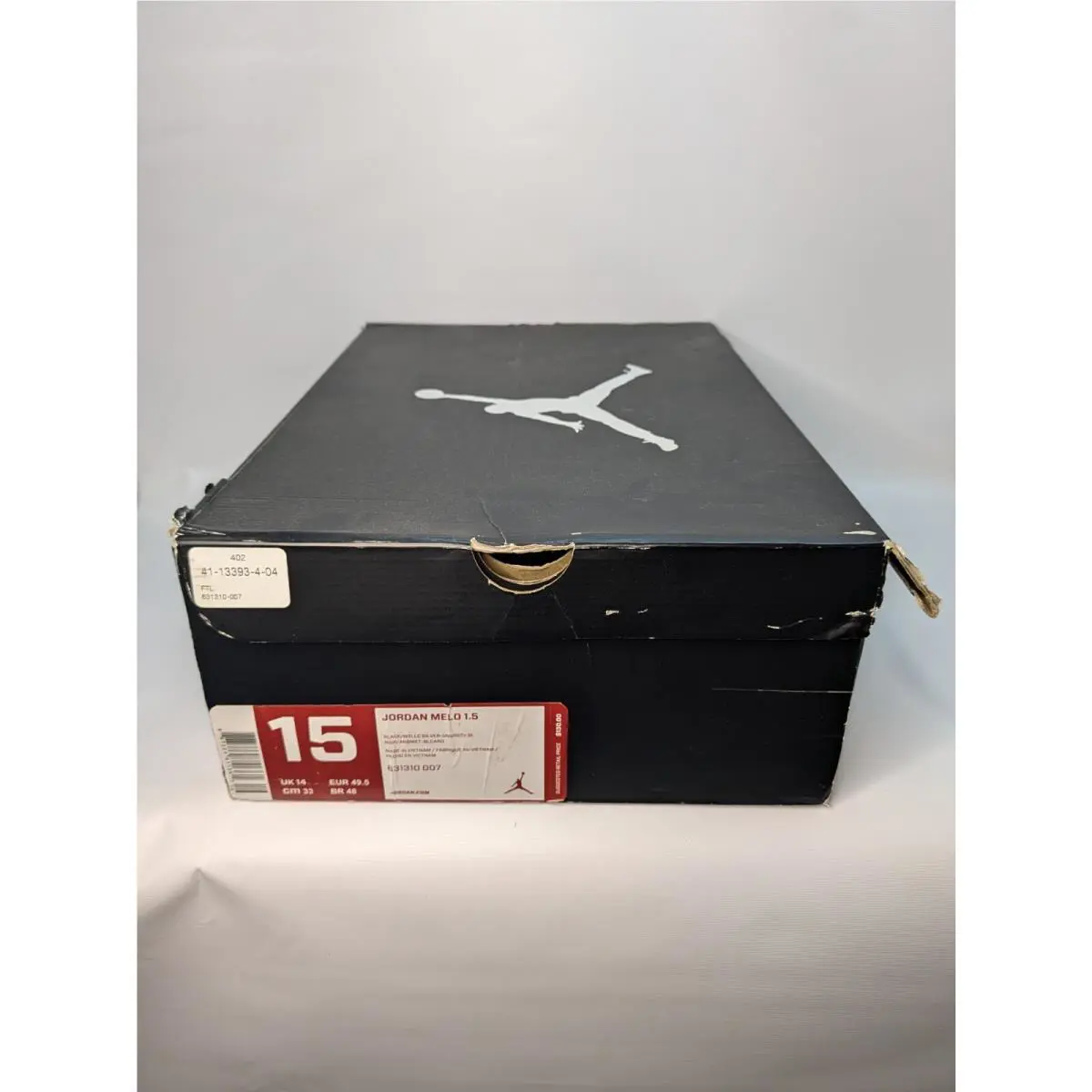 Nike shoes - Jordan Carmelo - Carmelo - 631310-007 - Black (UPC: 887229811361) 0