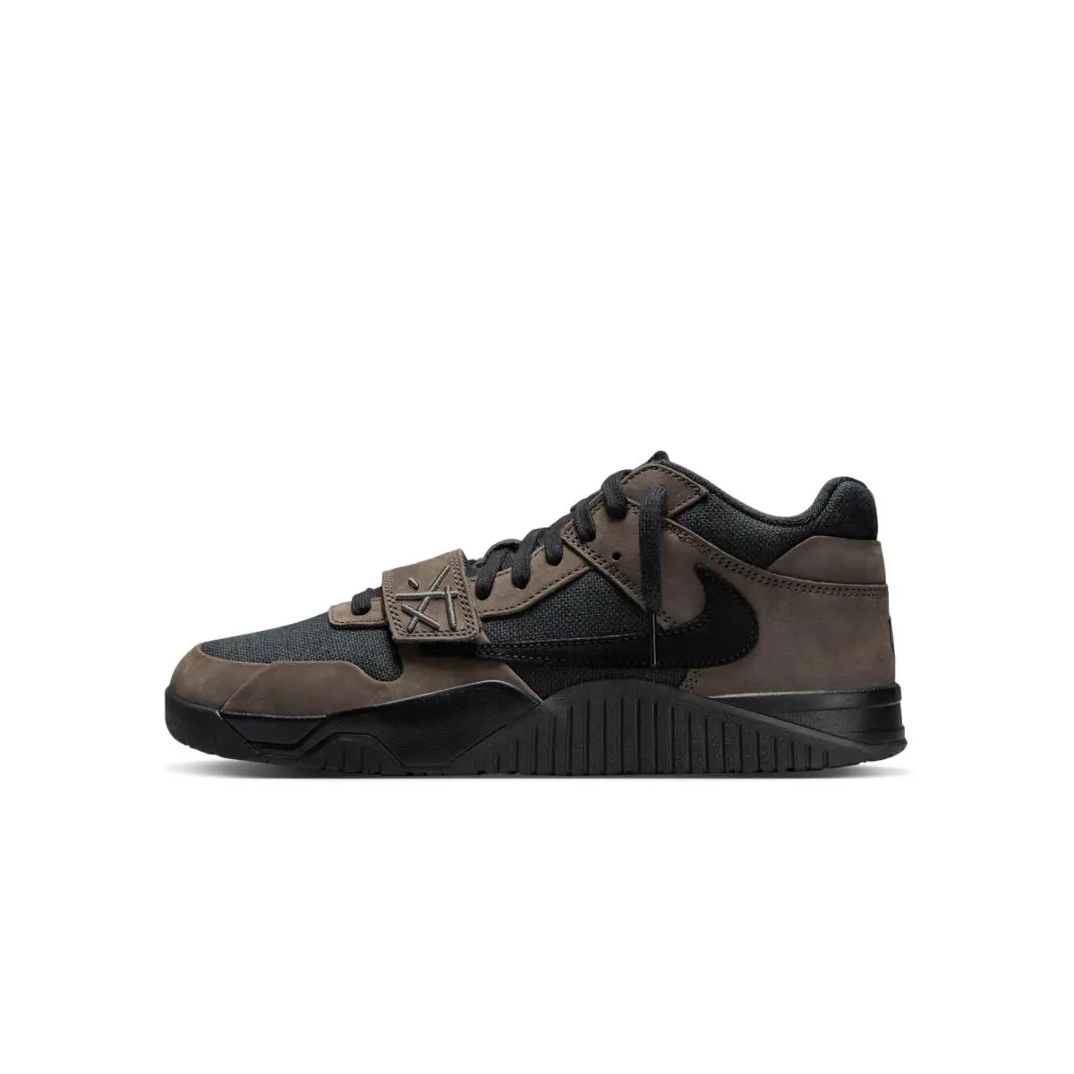 Nike shoes - Jordan Jumpman Jack - Jumpman Jack - FZ8117-204 - Black and Dark Mocha (UPC: 197600110809) 1