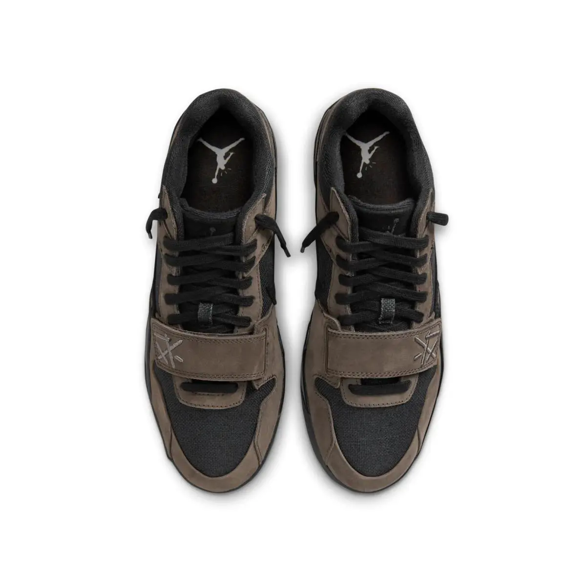 Nike shoes - Jordan Jumpman Jack - Jumpman Jack - FZ8117-204 - Black and Dark Mocha (UPC: 197600110809) 4