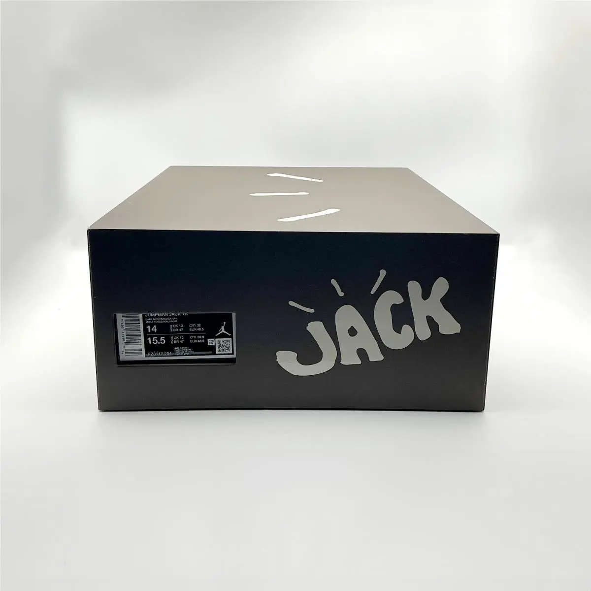 Nike shoes - Jordan Jumpman Jack - Jumpman Jack - FZ8117-204 - Black and Dark Mocha (UPC: 197600110809) 0