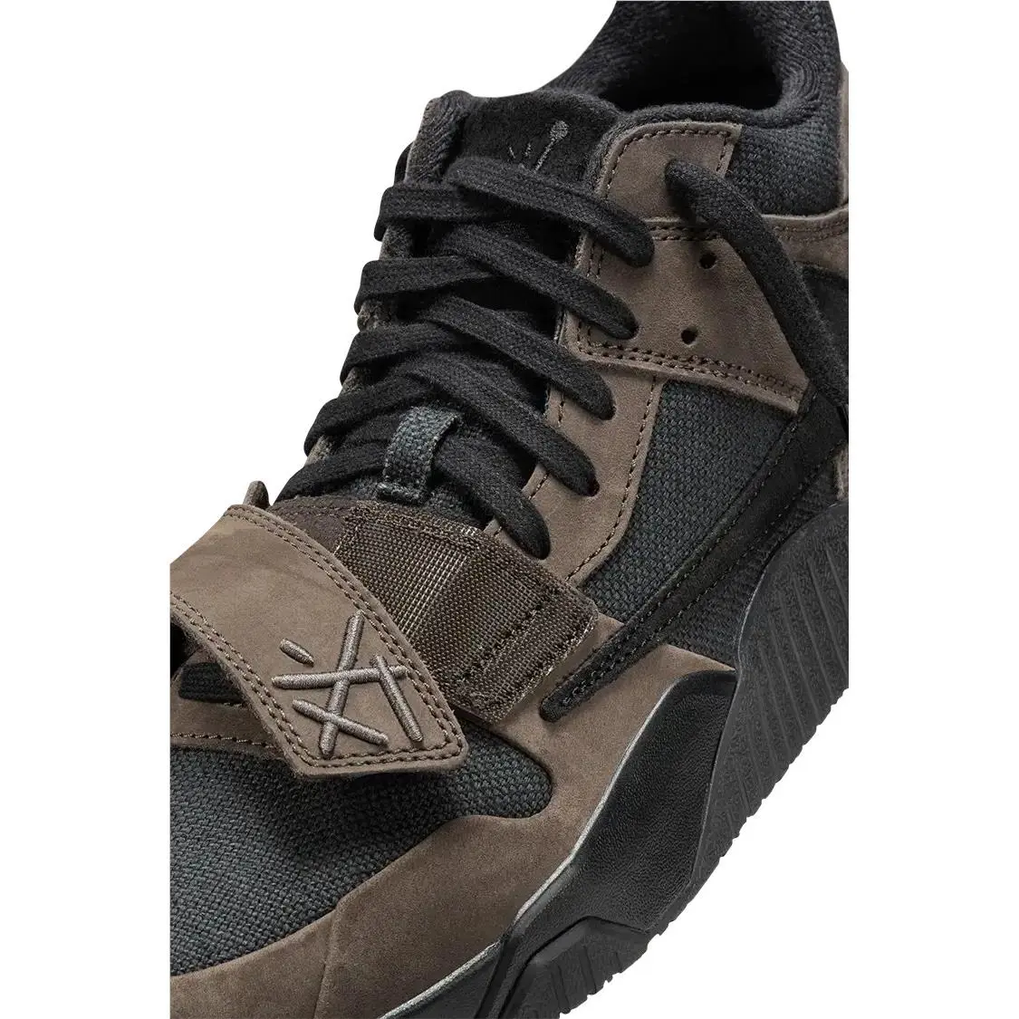 Nike shoes - Jordan Jumpman Jack - Jumpman Jack - FZ8117-204 - Black and Dark Mocha (UPC: 197600110809) 6