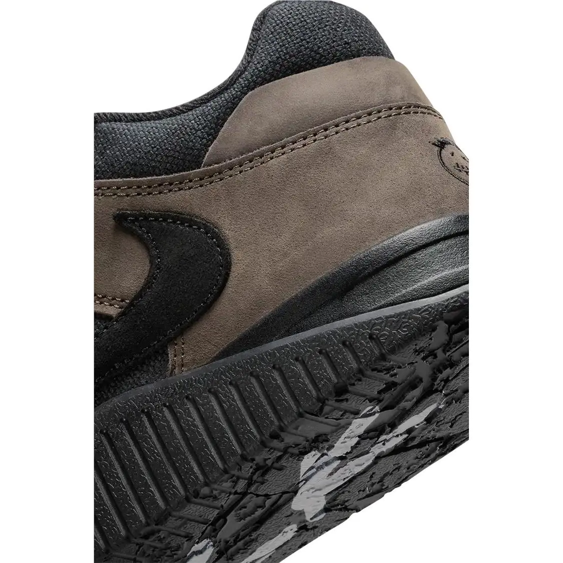 Nike shoes - Jordan Jumpman Jack - Jumpman Jack - FZ8117-204 - Black and Dark Mocha (UPC: 197600110809) 7