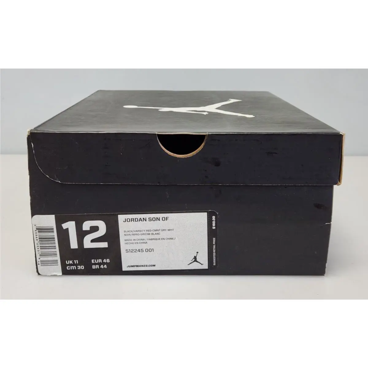Nike shoes - Jordan Son Of Mars - Son Mars - 512245-001 - Black (UPC: 685068254314) 8