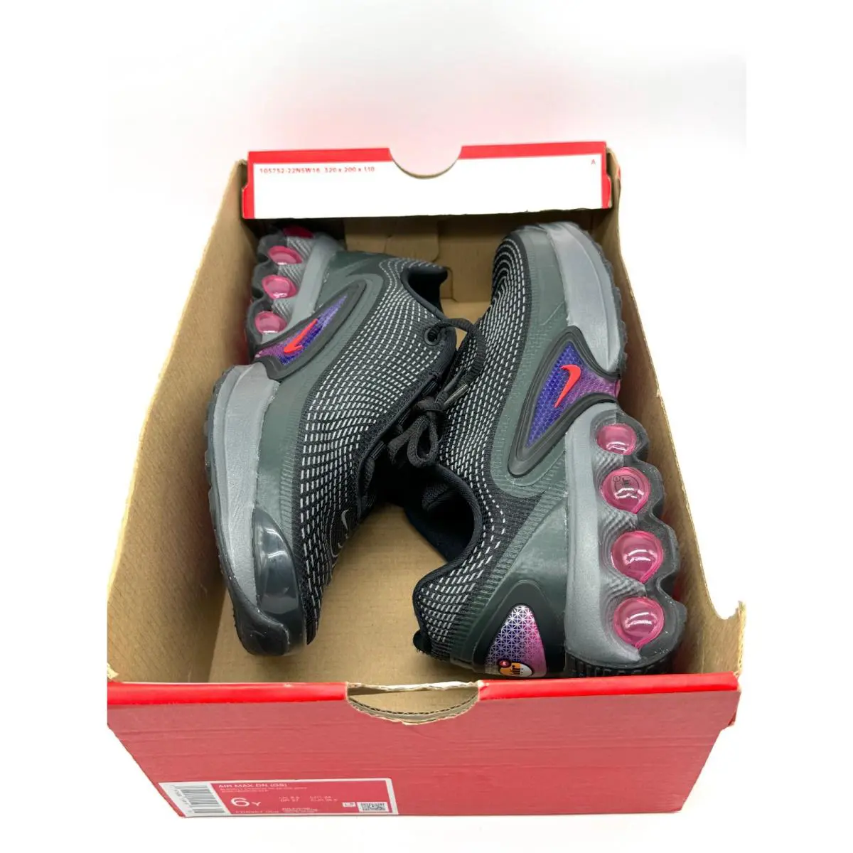 Nike shoes - Nike Air Max DN - Air Max - Black (UPC: 197600169197) 8