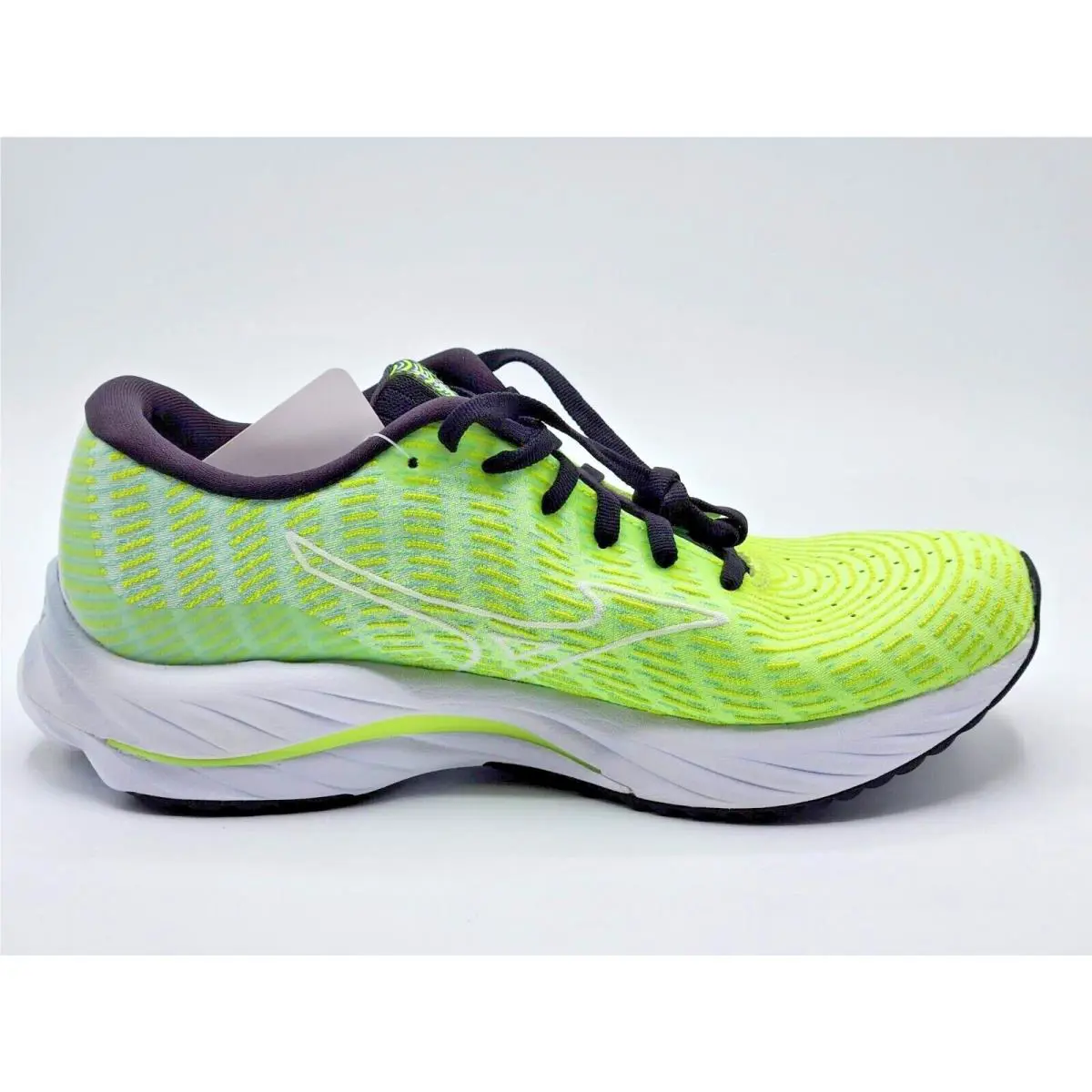 Mizuno shoes - Mizuno Wave Rider 26 SSW - Neo Lime/ White 0