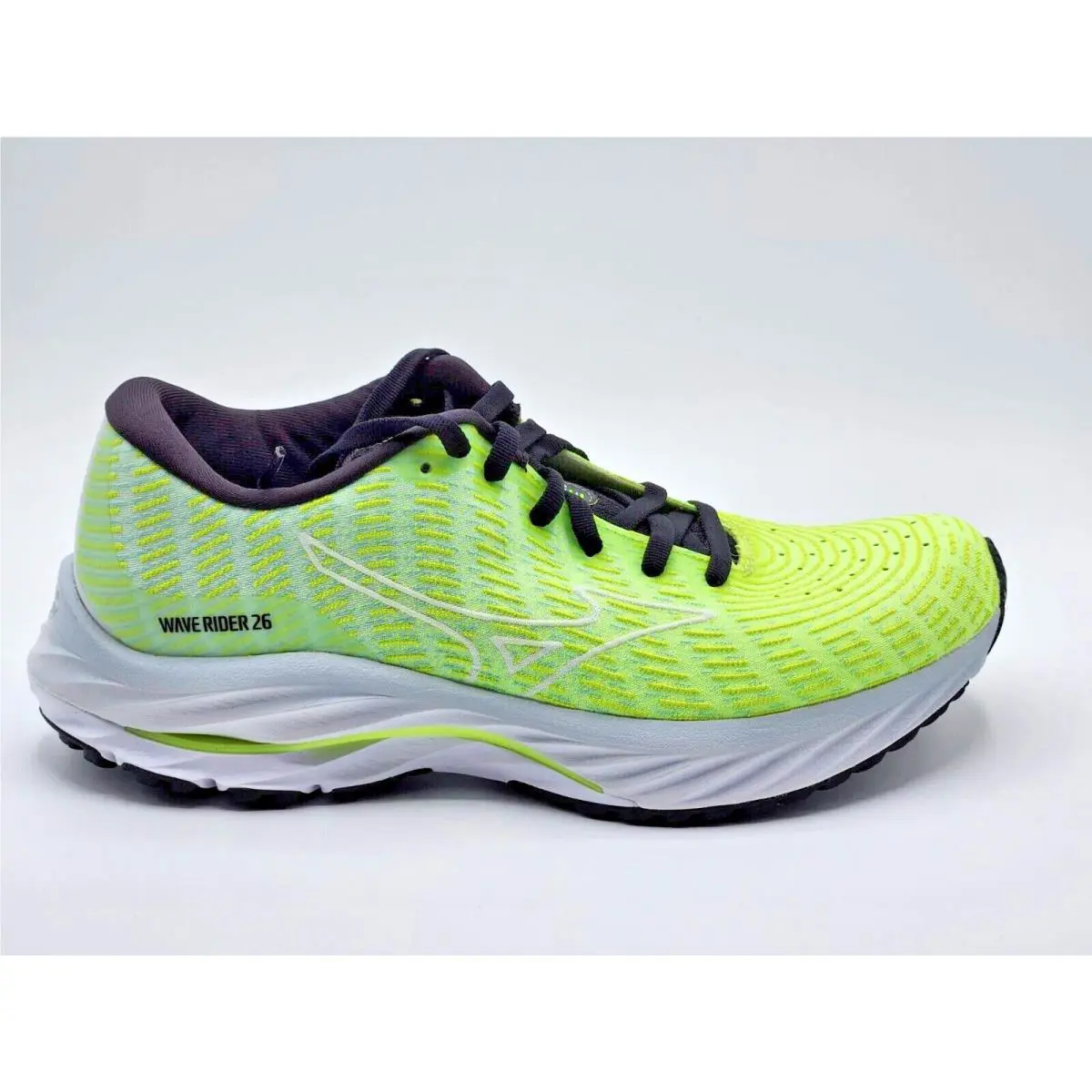 Mizuno shoes - Mizuno Wave Rider 26 SSW - Neo Lime/ White 1