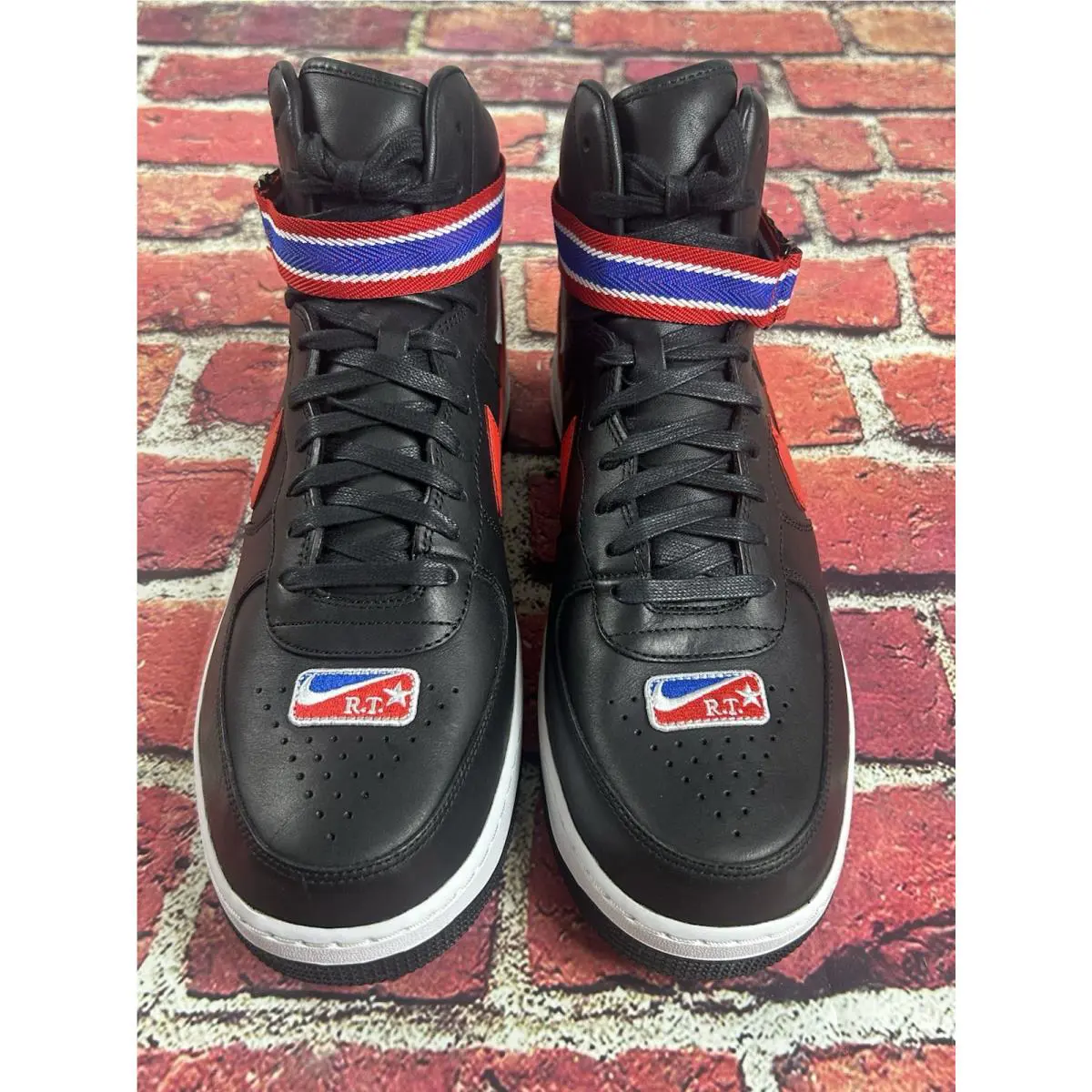 Nike shoes - Nike Air Force 1 - Air Force - AQ3366-001 - Black/Gym Red 0