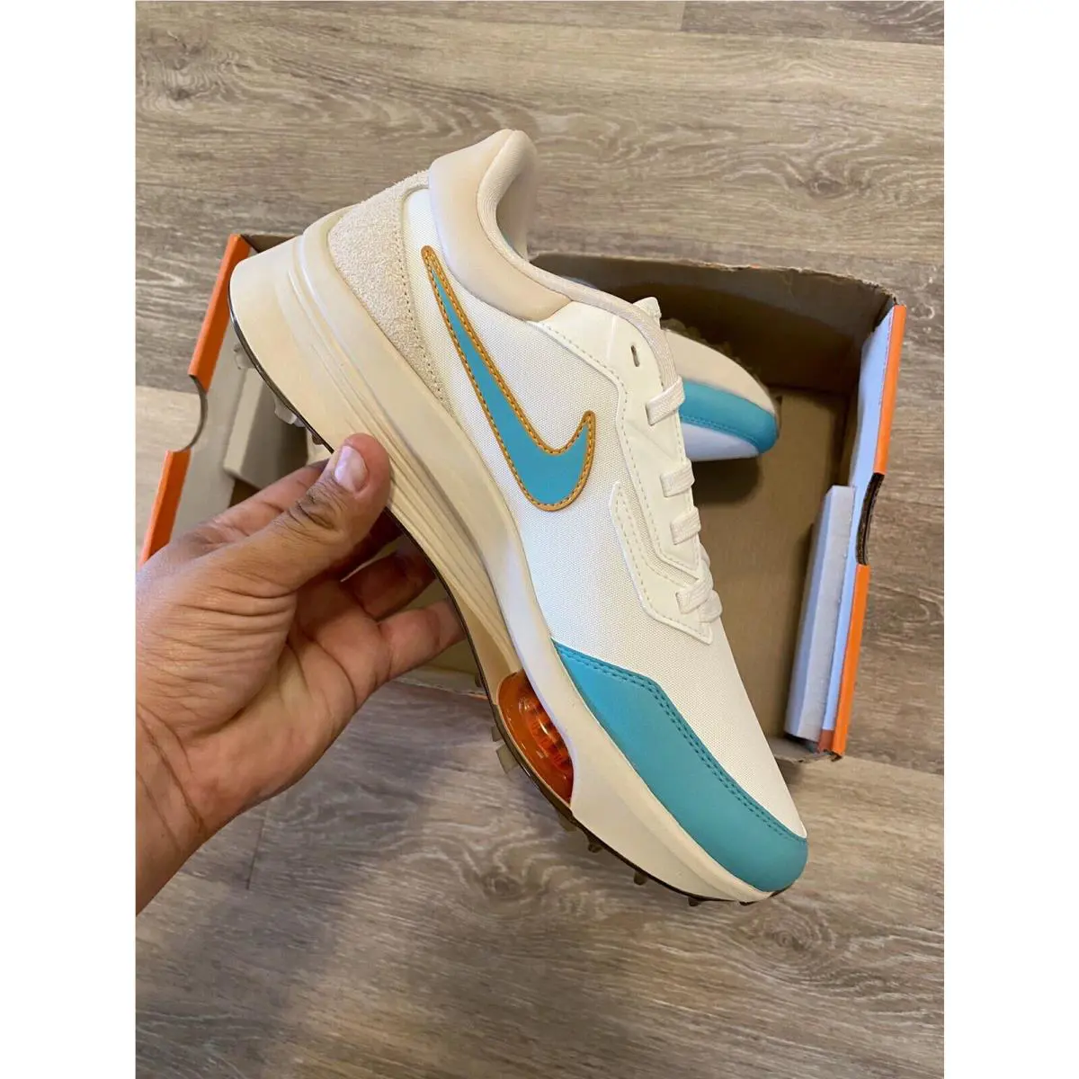 Nike shoes - Nike Air Zoom Infinity Tour NEXT% NRG - DM9018-141 - Multicolor (UPC: 195869099101) 8
