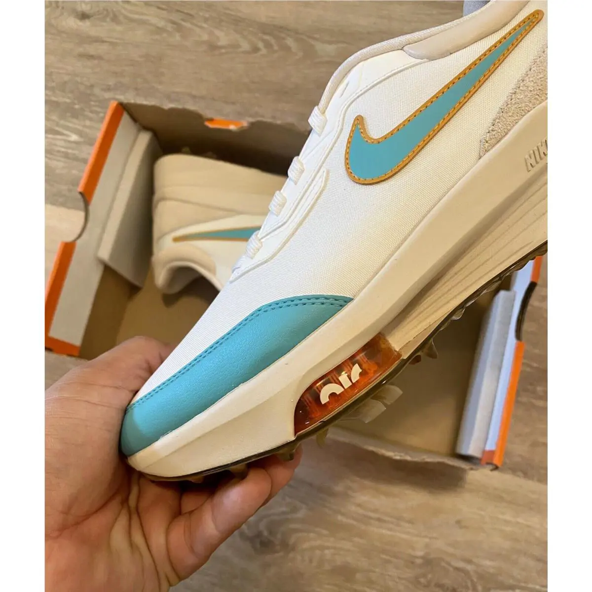 Nike shoes - Nike Air Zoom Infinity Tour NEXT% NRG - DM9018-141 - Multicolor (UPC: 195869099101) 2
