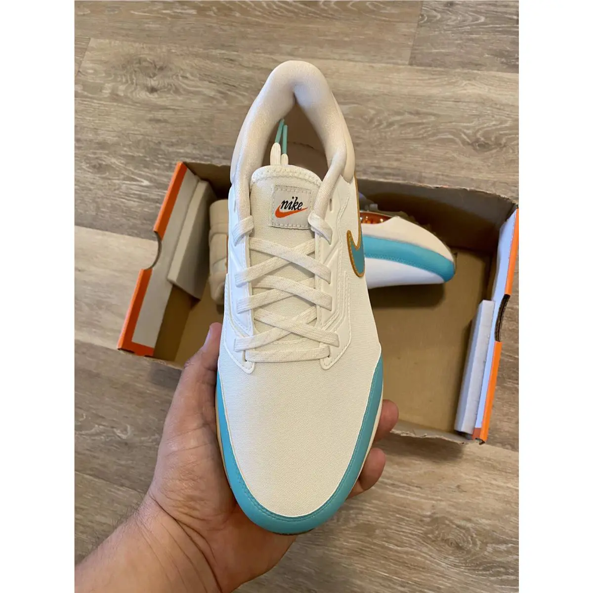 Nike shoes - Nike Air Zoom Infinity Tour NEXT% NRG - DM9018-141 - Multicolor (UPC: 195869099101) 4